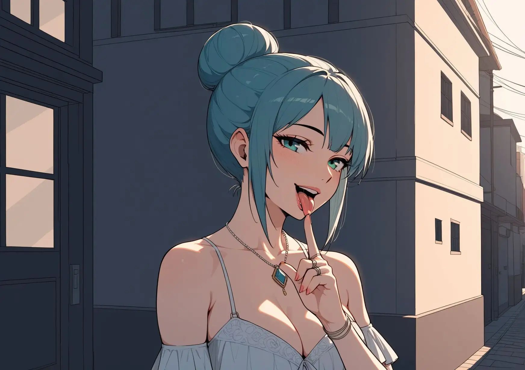 異世界エロ道中case1〜悲しき過去を背負うおっぱい痴女シスターを救え！〜 7ページ