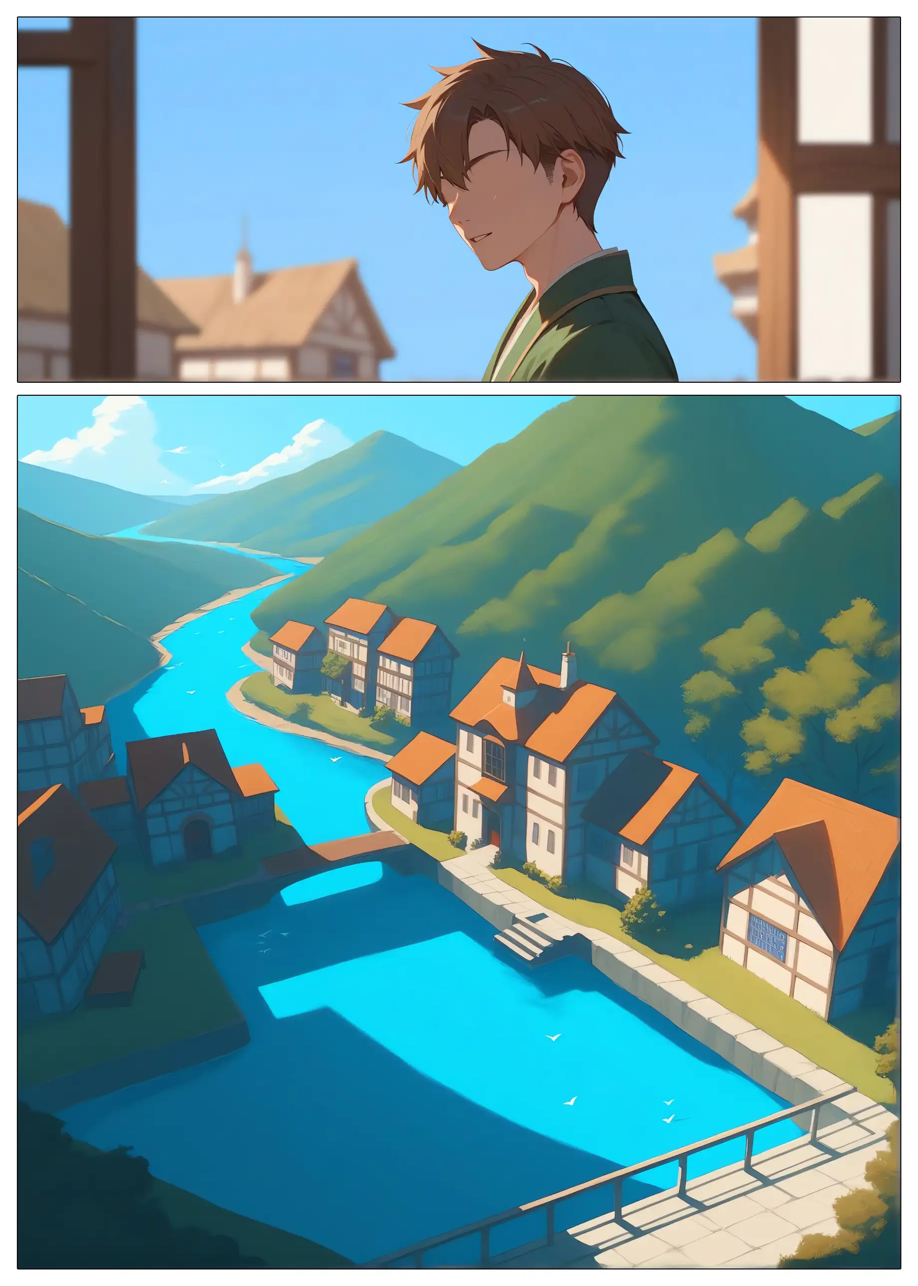 異世界エロ道中case1〜悲しき過去を背負うおっぱい痴女シスターを救え！〜 22ページ