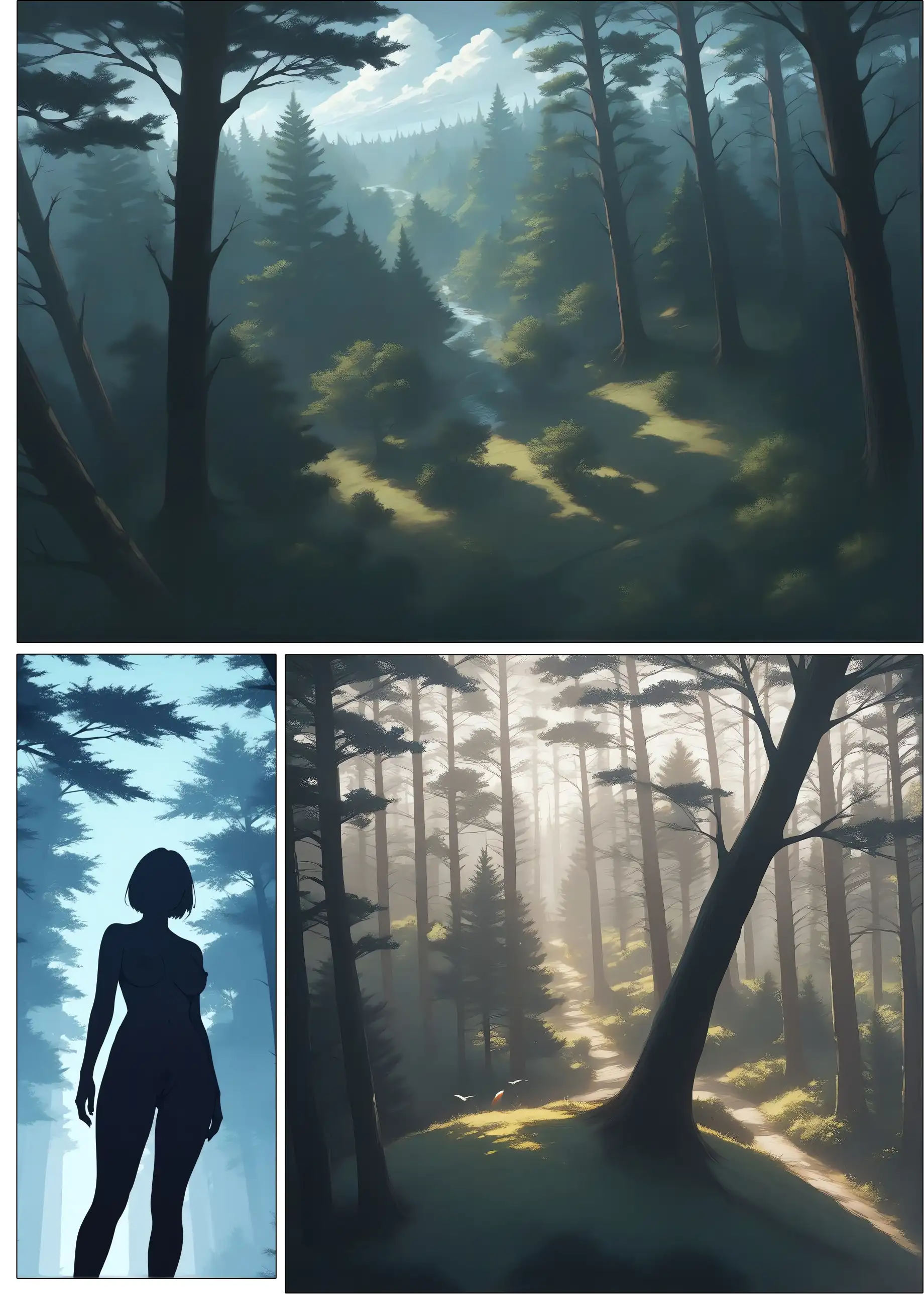 異世界エロ道中case1〜悲しき過去を背負うおっぱい痴女シスターを救え！〜 25ページ