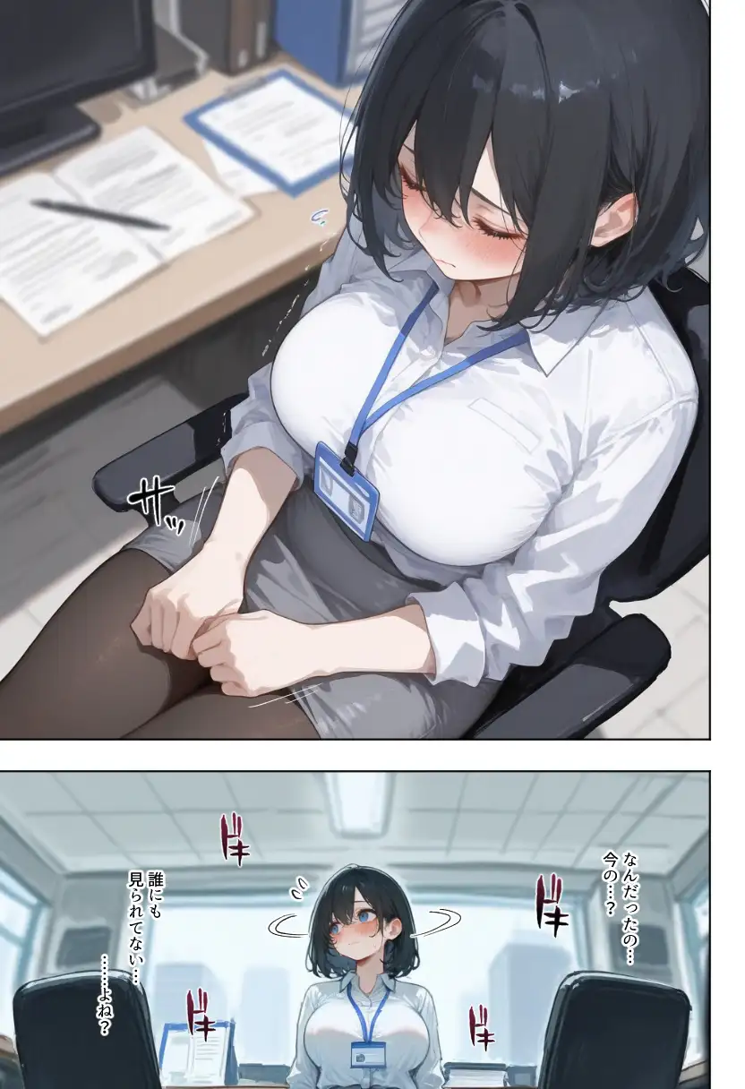 職場の巨乳OLを催●で調教して性処理道具にする話 11ページ