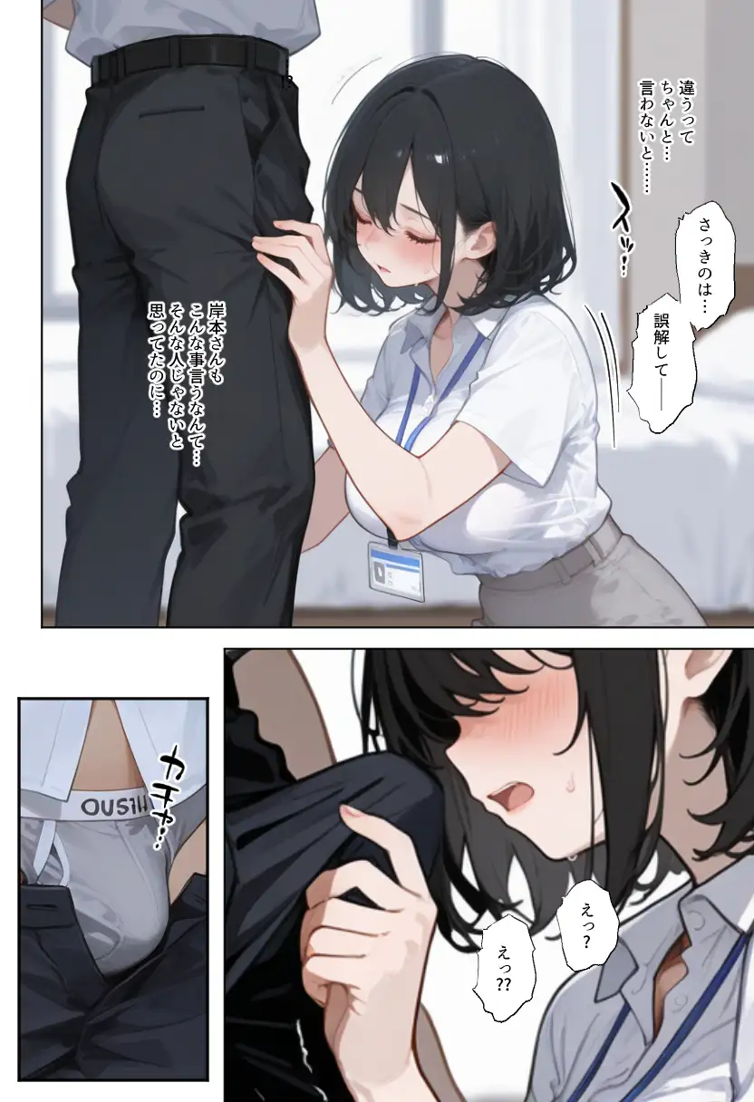 職場の巨乳OLを催●で調教して性処理道具にする話 44ページ