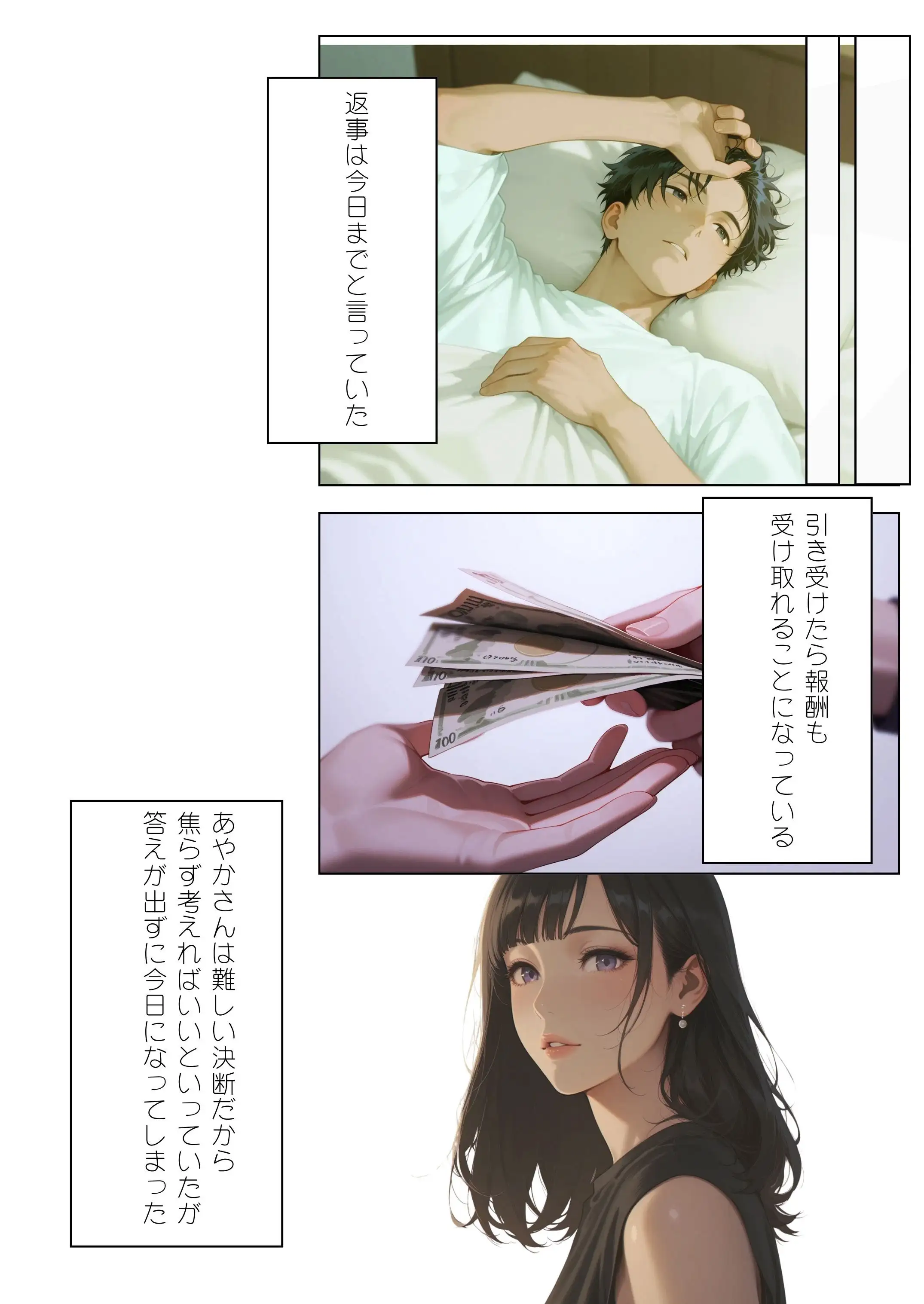 不妊治療のため親戚のおばさんと性交渉する話 10ページ