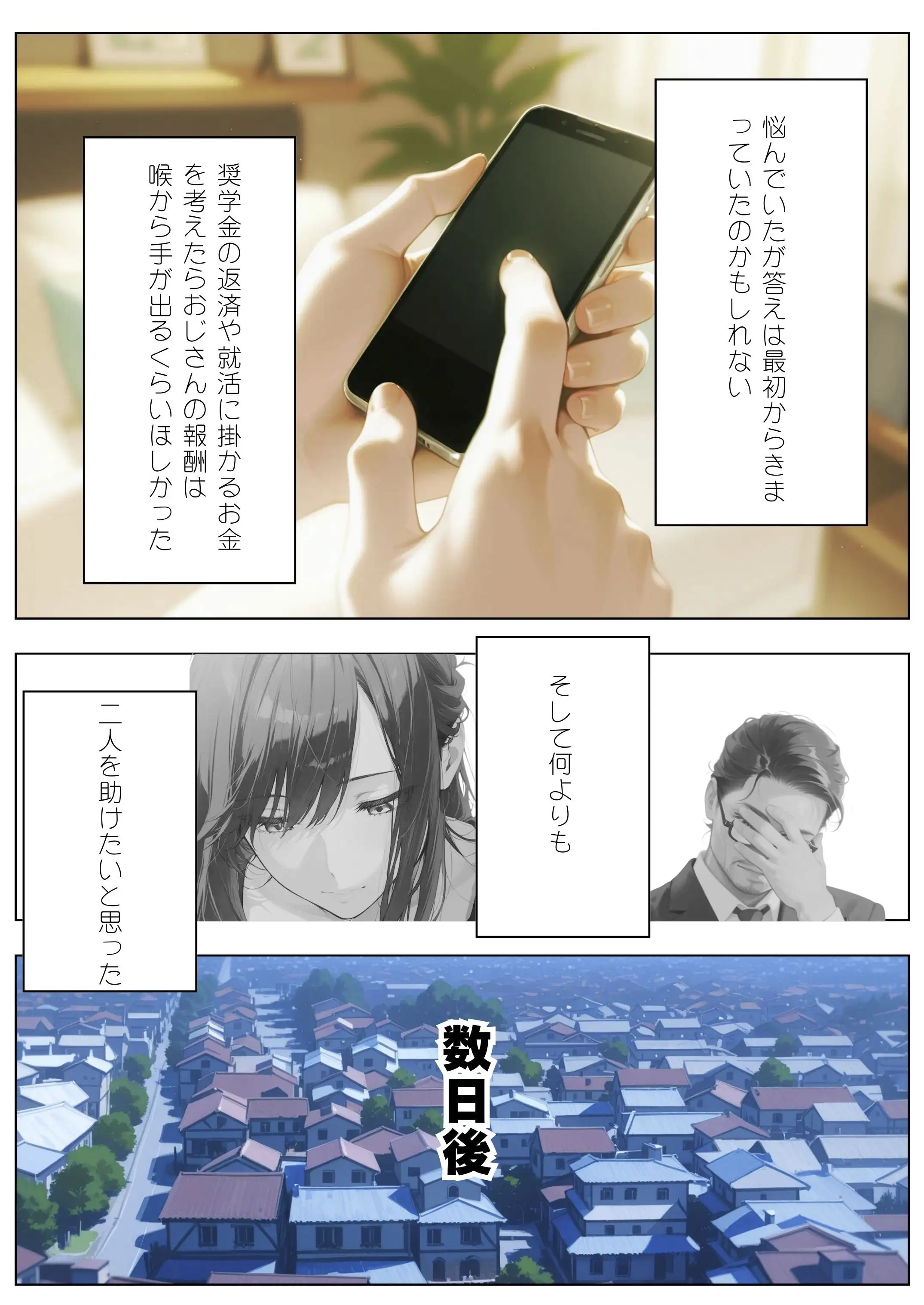不妊治療のため親戚のおばさんと性交渉する話 11ページ