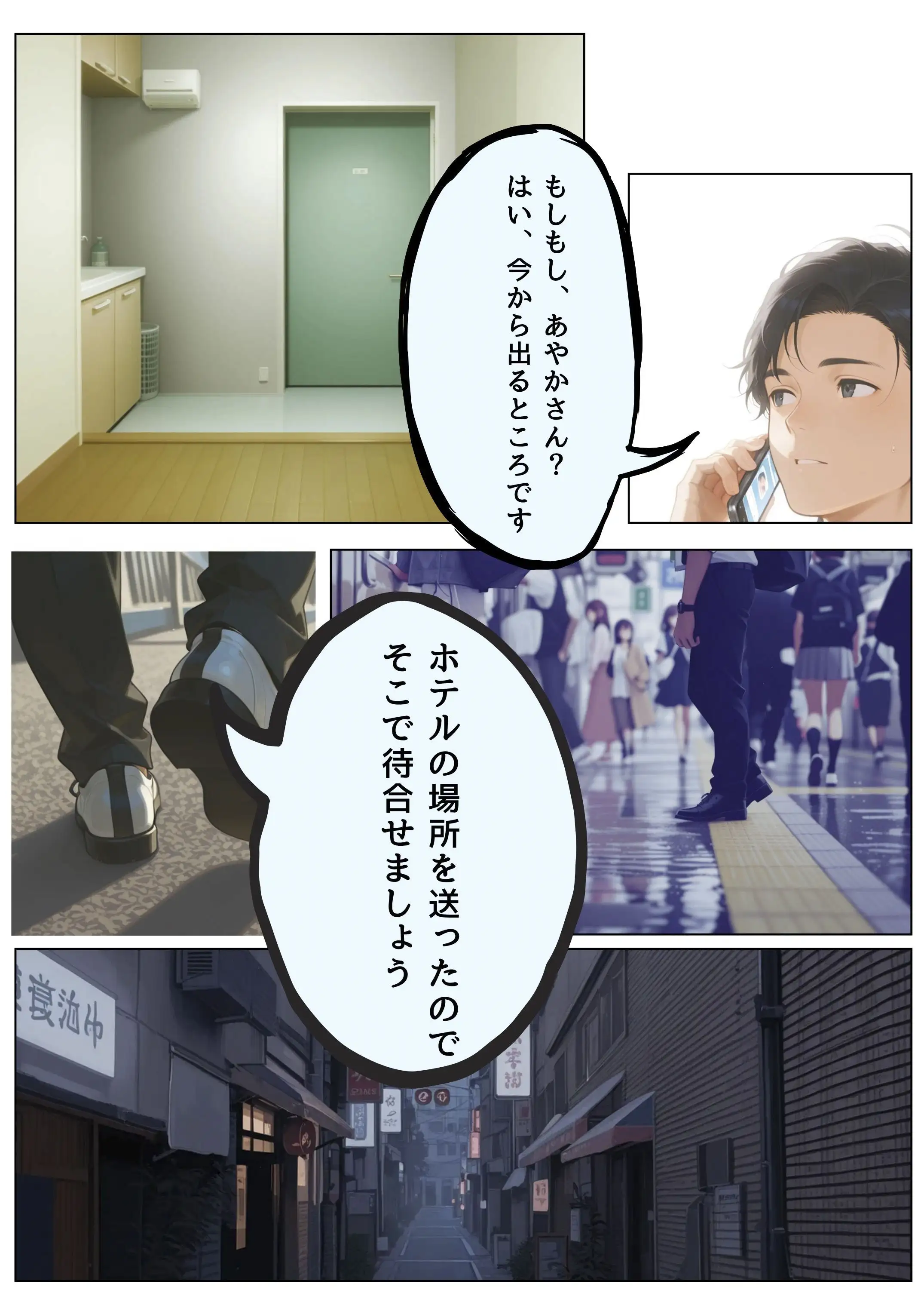 不妊治療のため親戚のおばさんと性交渉する話 12ページ
