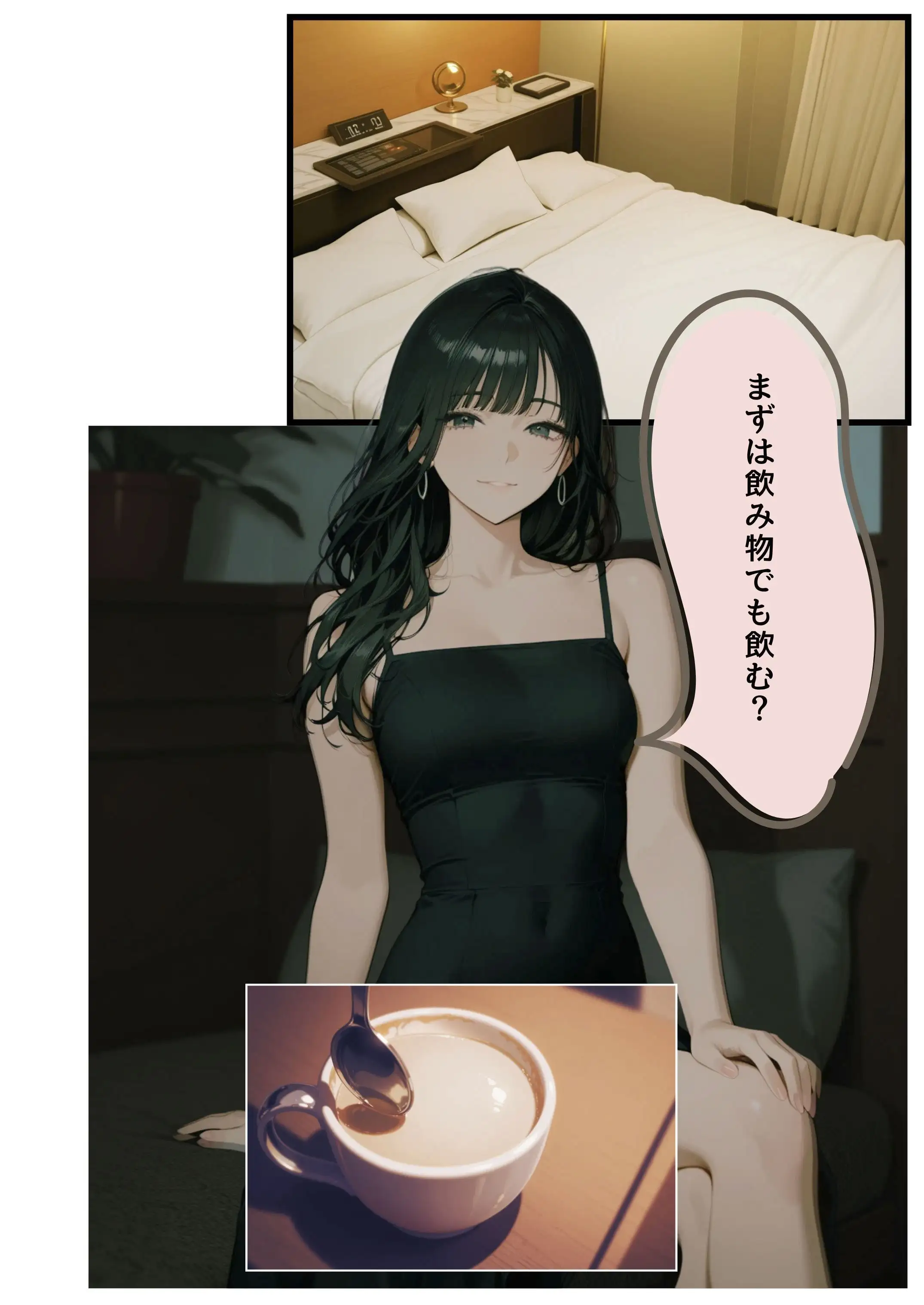 不妊治療のため親戚のおばさんと性交渉する話 17ページ