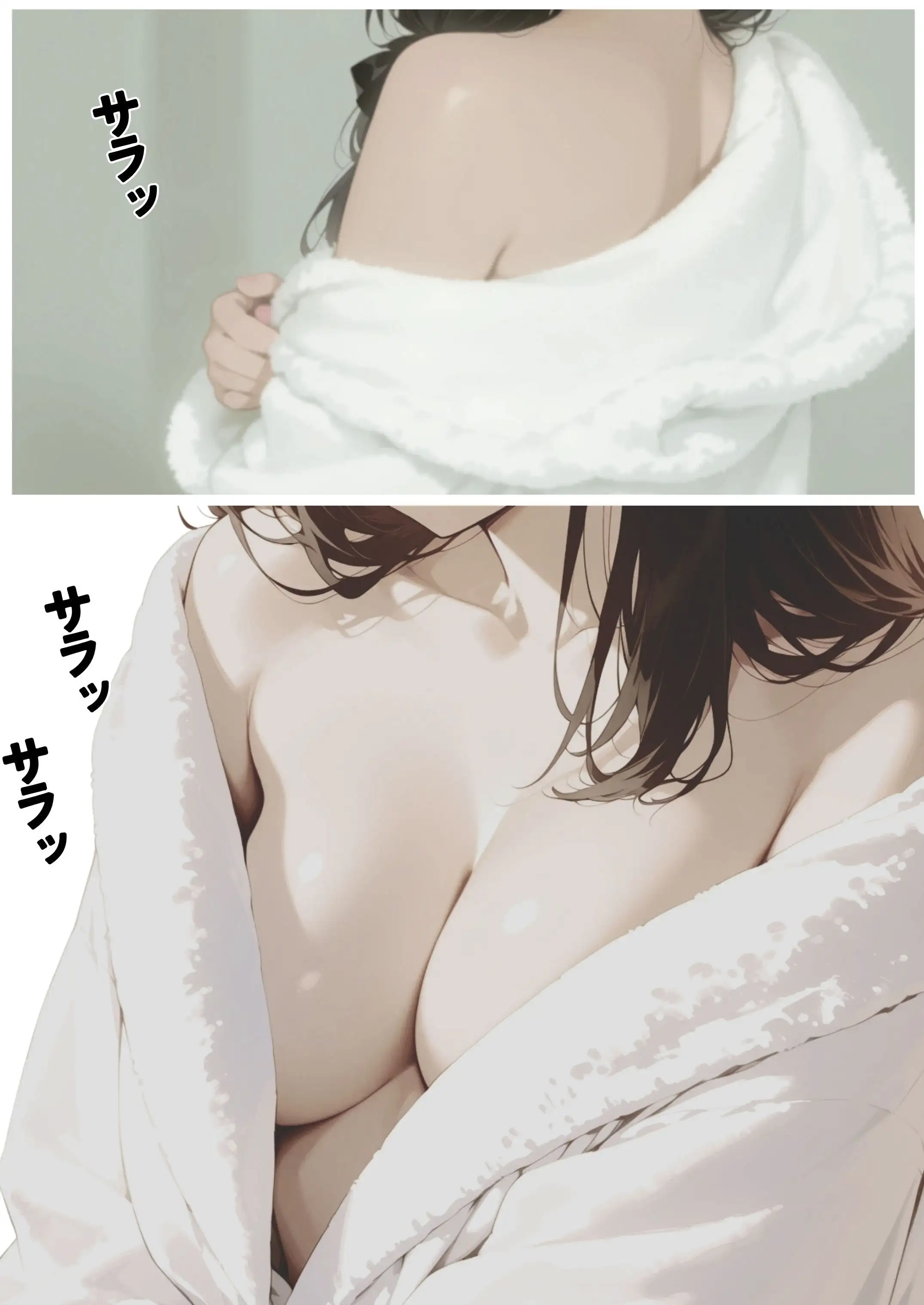 不妊治療のため親戚のおばさんと性交渉する話 23ページ