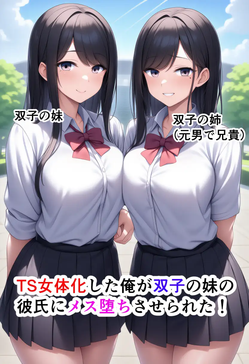 TS女体化した俺が双子の妹の彼氏にメス墜ちさせられた！ 1ページ