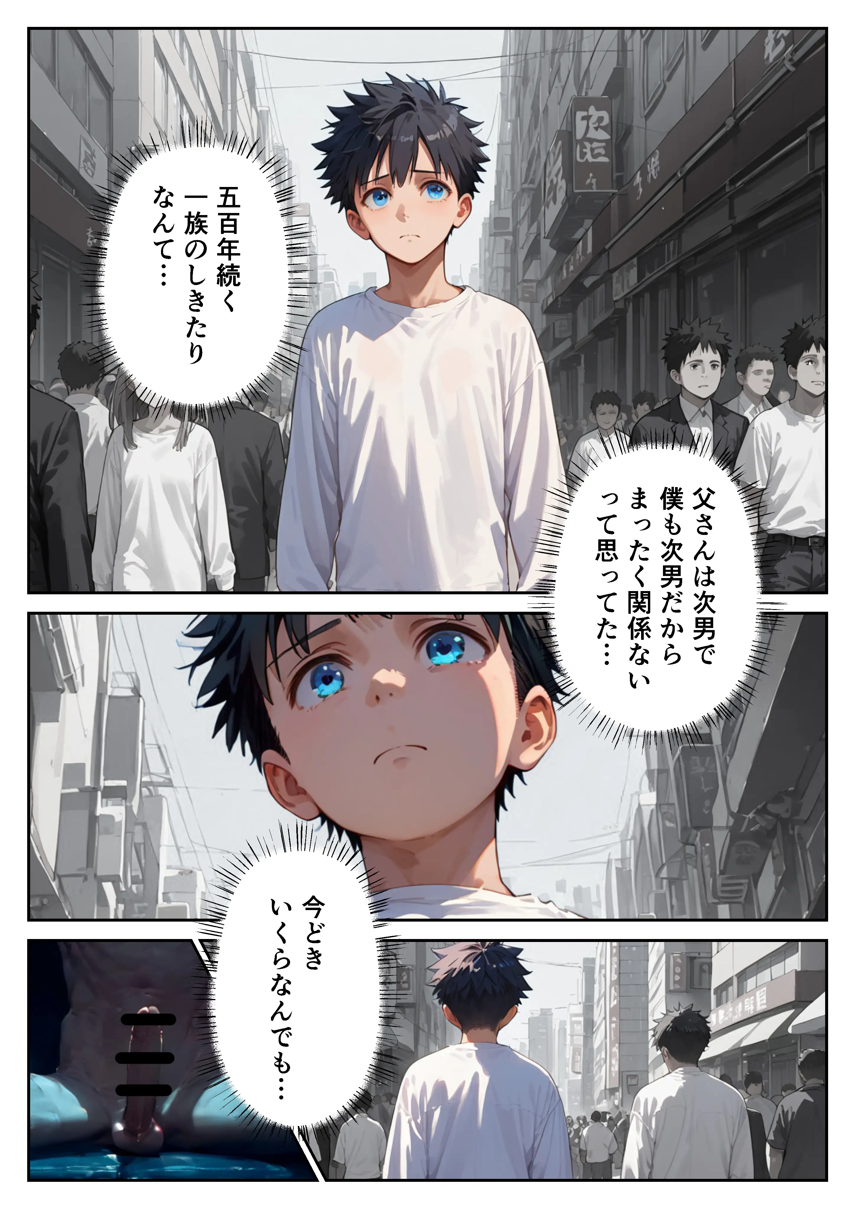 それでも僕は情欲魔王の後継ぎ1〜いちゃラブ大好きな僕が告った先輩OLは淫魔みたいに淫乱だったので限界突破の絶倫中出ししてあげた 5ページ