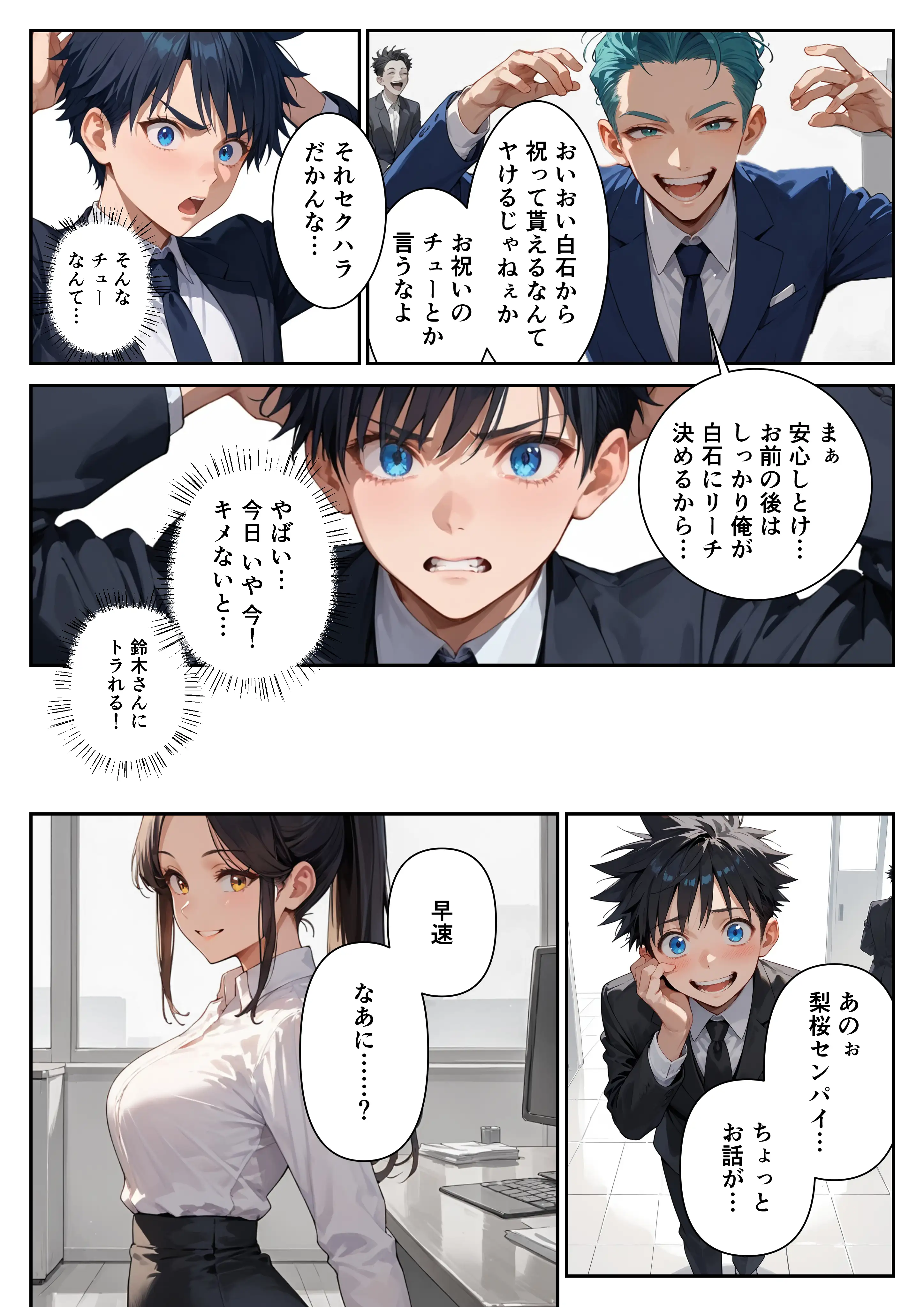 それでも僕は情欲魔王の後継ぎ1〜いちゃラブ大好きな僕が告った先輩OLは淫魔みたいに淫乱だったので限界突破の絶倫中出ししてあげた 17ページ