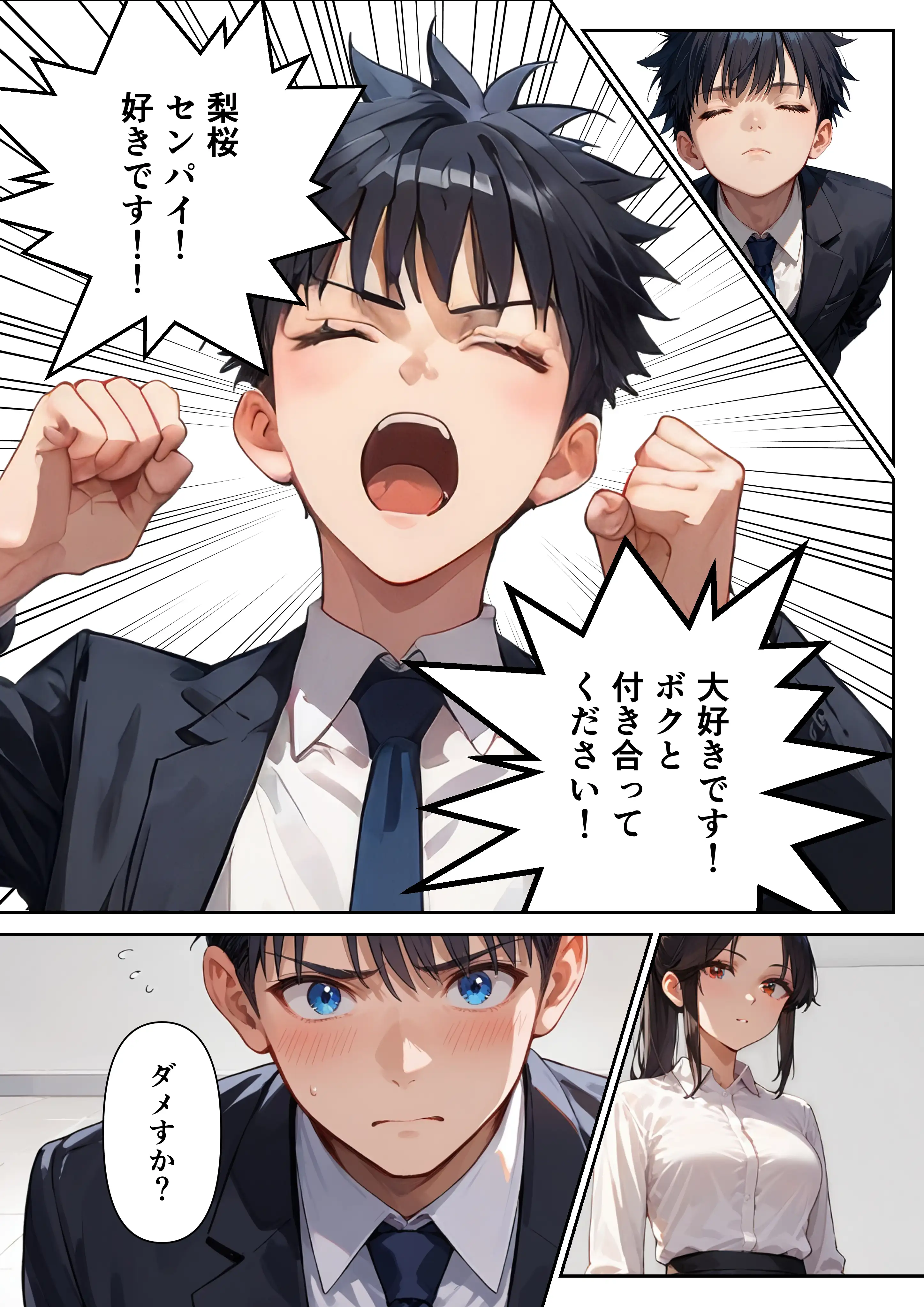 それでも僕は情欲魔王の後継ぎ1〜いちゃラブ大好きな僕が告った先輩OLは淫魔みたいに淫乱だったので限界突破の絶倫中出ししてあげた 19ページ