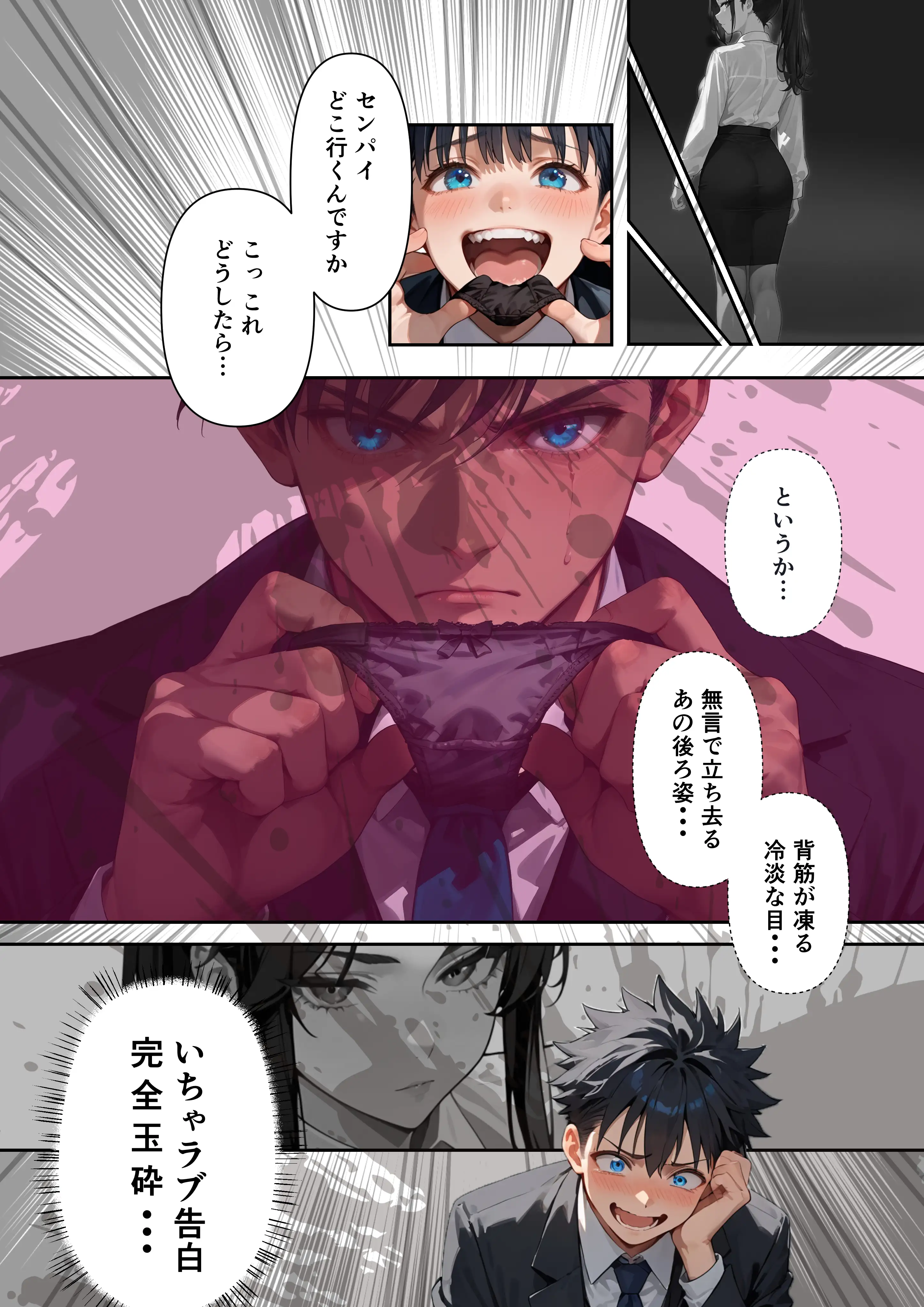 それでも僕は情欲魔王の後継ぎ1〜いちゃラブ大好きな僕が告った先輩OLは淫魔みたいに淫乱だったので限界突破の絶倫中出ししてあげた 28ページ