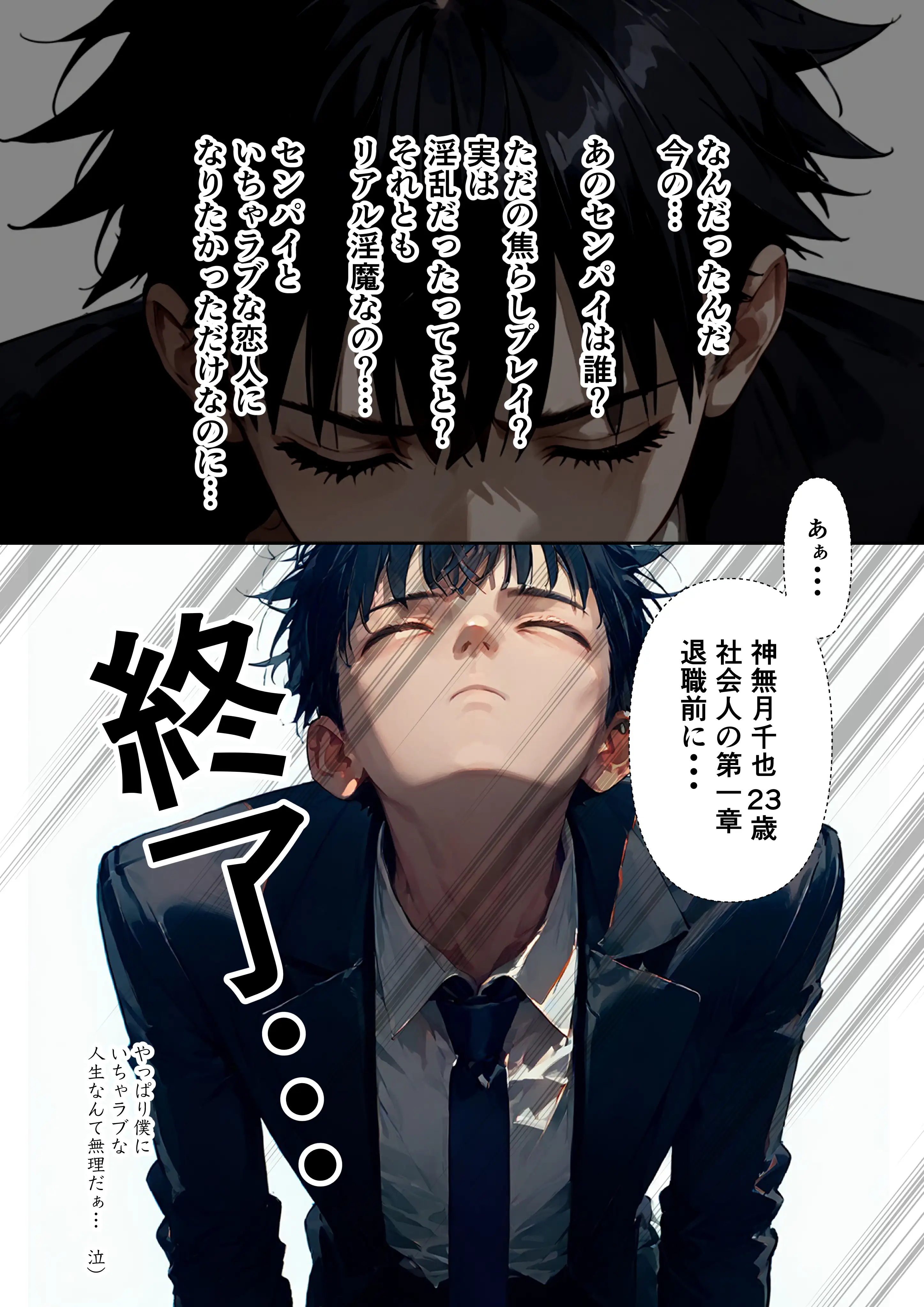 それでも僕は情欲魔王の後継ぎ1〜いちゃラブ大好きな僕が告った先輩OLは淫魔みたいに淫乱だったので限界突破の絶倫中出ししてあげた 29ページ