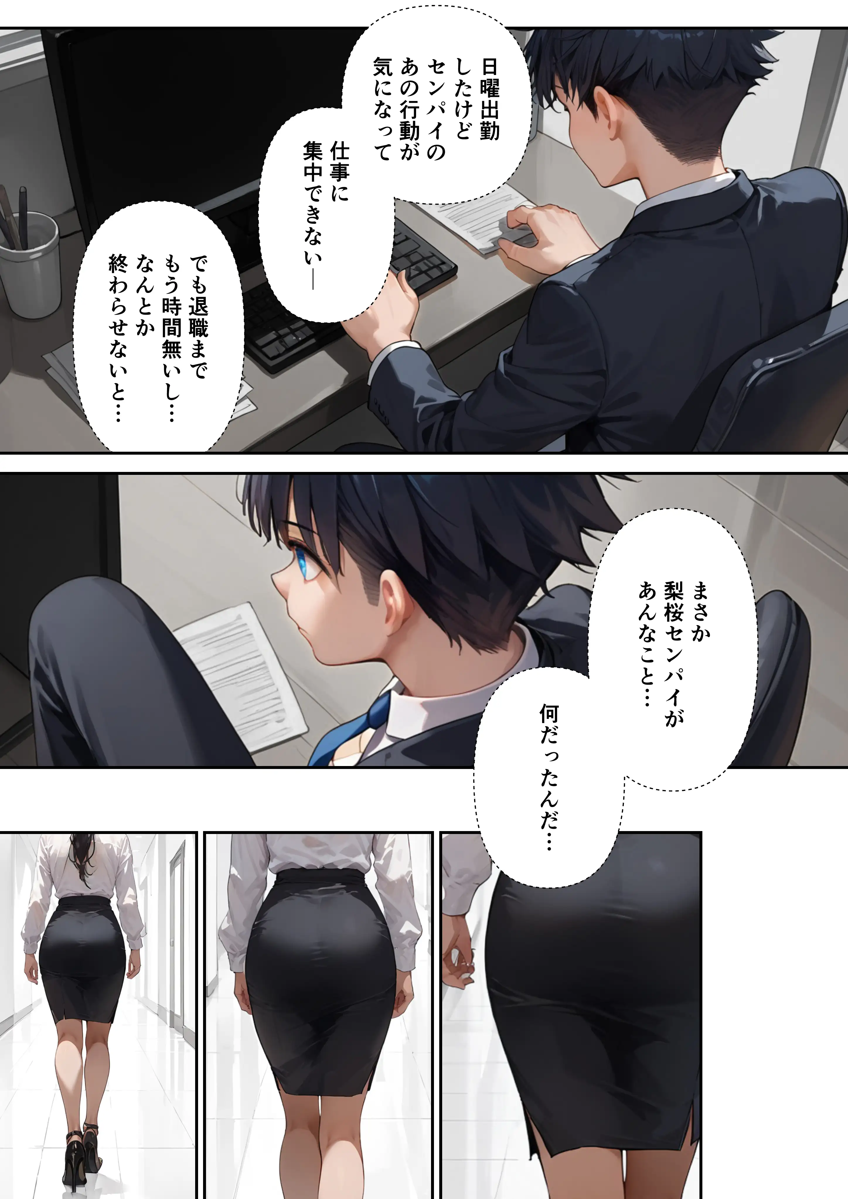 それでも僕は情欲魔王の後継ぎ1〜いちゃラブ大好きな僕が告った先輩OLは淫魔みたいに淫乱だったので限界突破の絶倫中出ししてあげた 32ページ