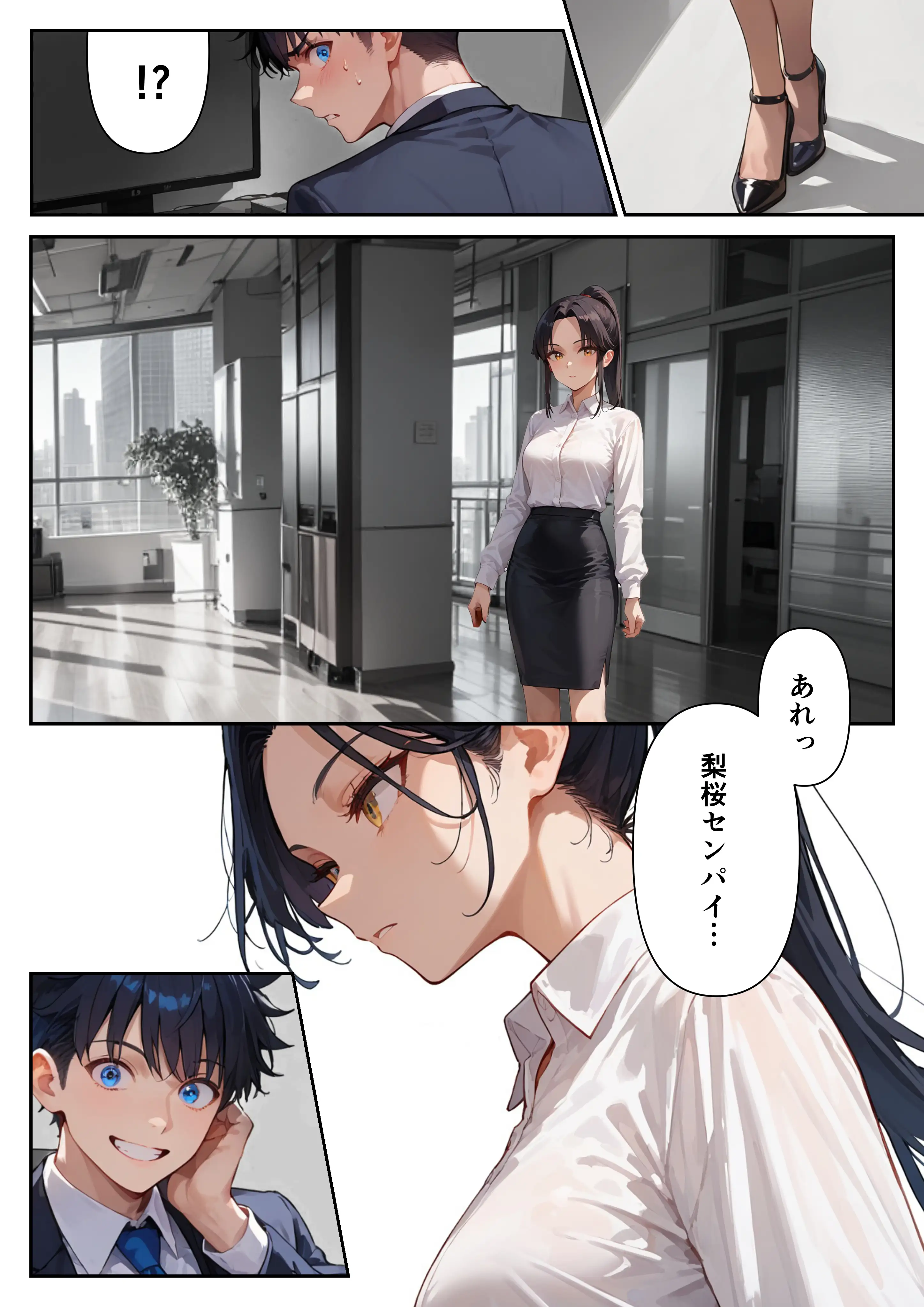 それでも僕は情欲魔王の後継ぎ1〜いちゃラブ大好きな僕が告った先輩OLは淫魔みたいに淫乱だったので限界突破の絶倫中出ししてあげた 33ページ