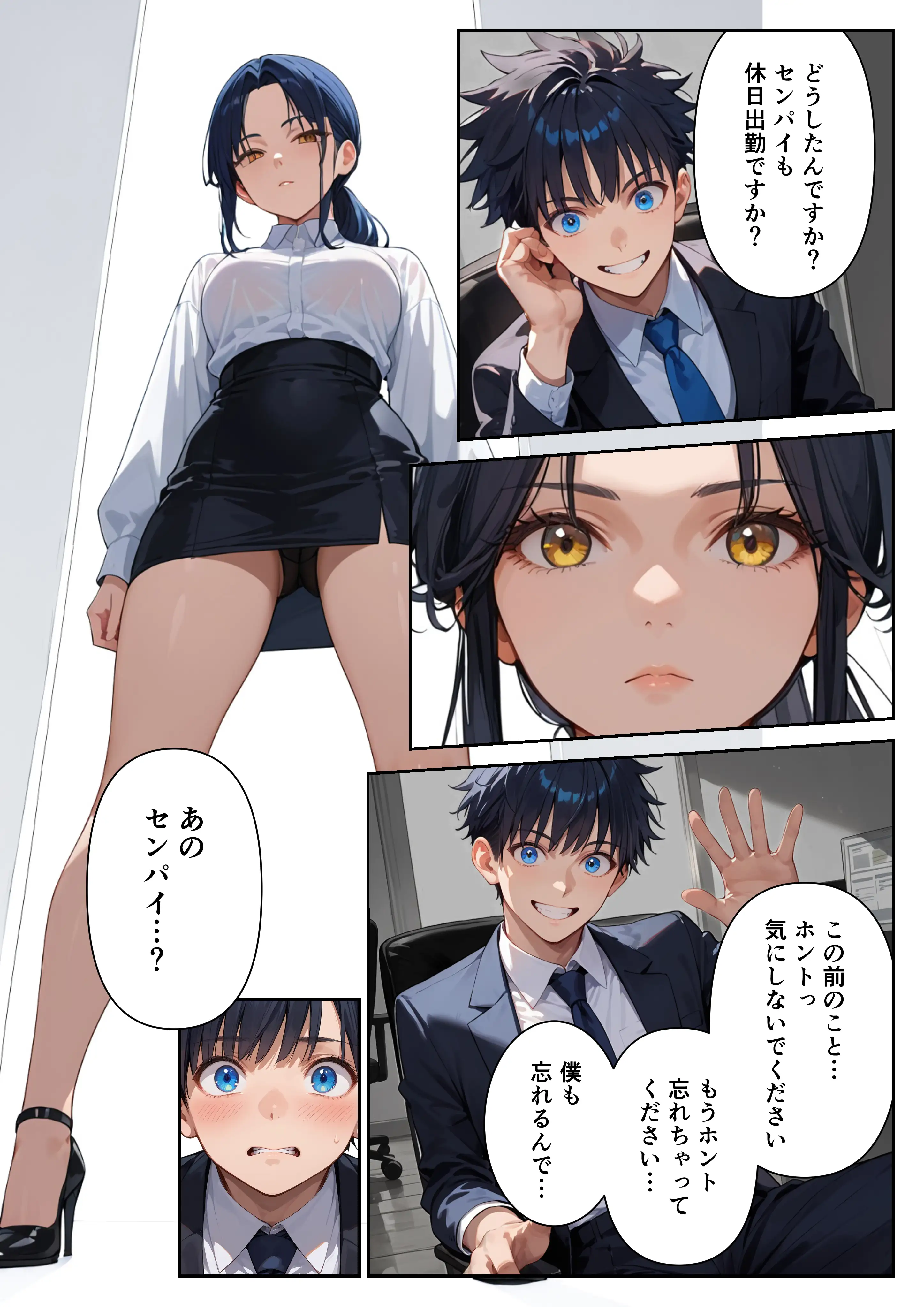 それでも僕は情欲魔王の後継ぎ1〜いちゃラブ大好きな僕が告った先輩OLは淫魔みたいに淫乱だったので限界突破の絶倫中出ししてあげた 34ページ