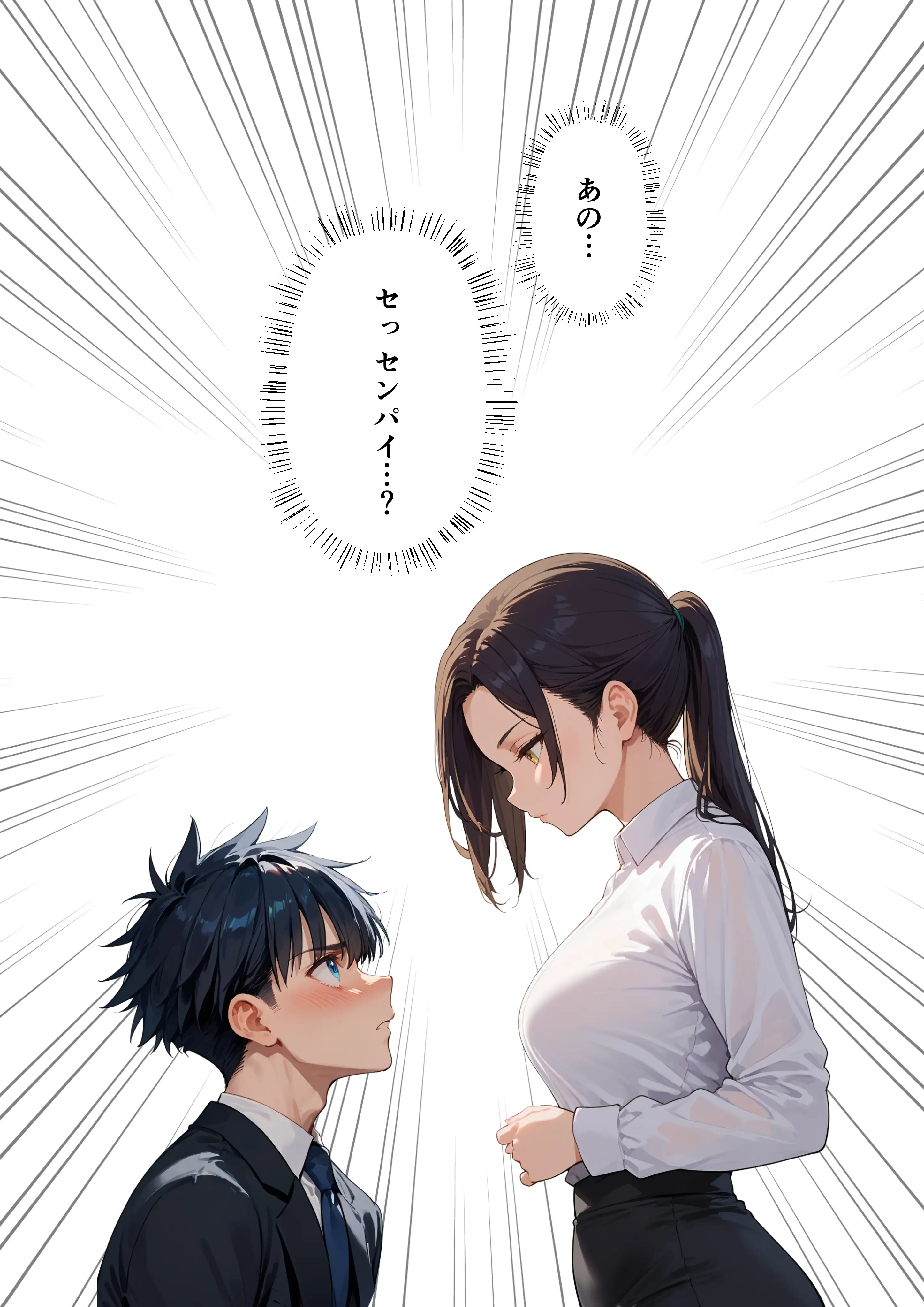 それでも僕は情欲魔王の後継ぎ1〜いちゃラブ大好きな僕が告った先輩OLは淫魔みたいに淫乱だったので限界突破の絶倫中出ししてあげた 35ページ