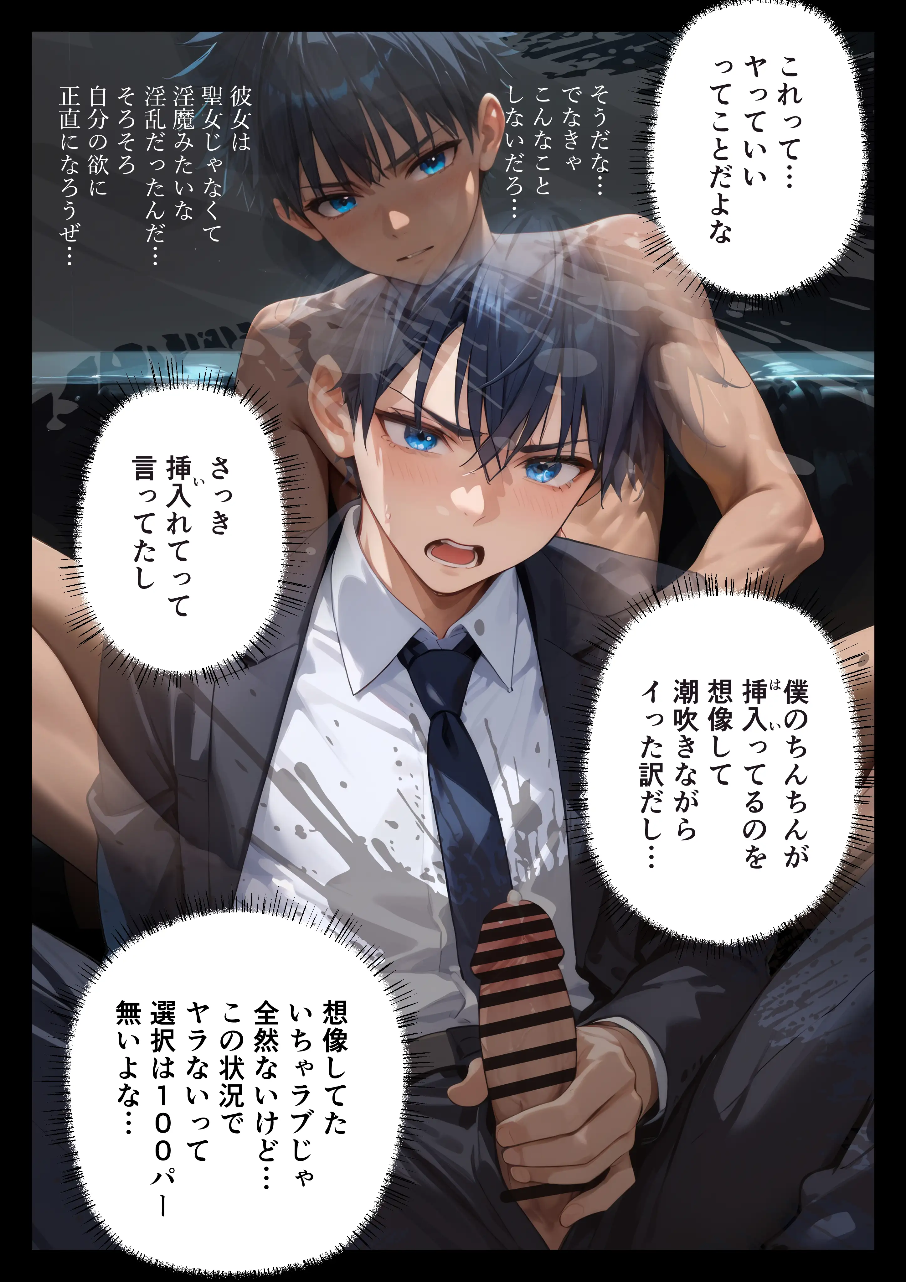 それでも僕は情欲魔王の後継ぎ1〜いちゃラブ大好きな僕が告った先輩OLは淫魔みたいに淫乱だったので限界突破の絶倫中出ししてあげた 49ページ