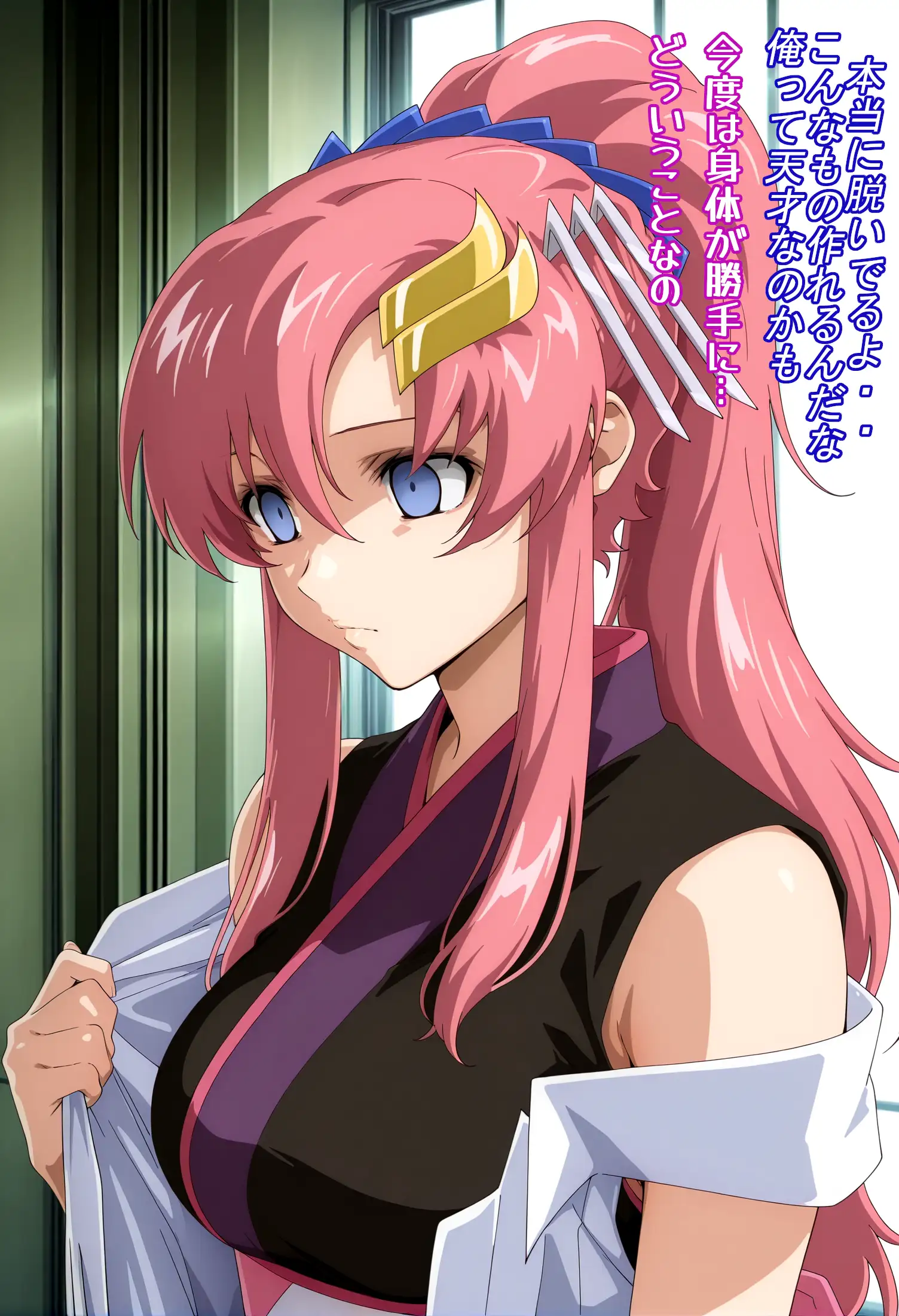 絶対服従の女たち 13ページ