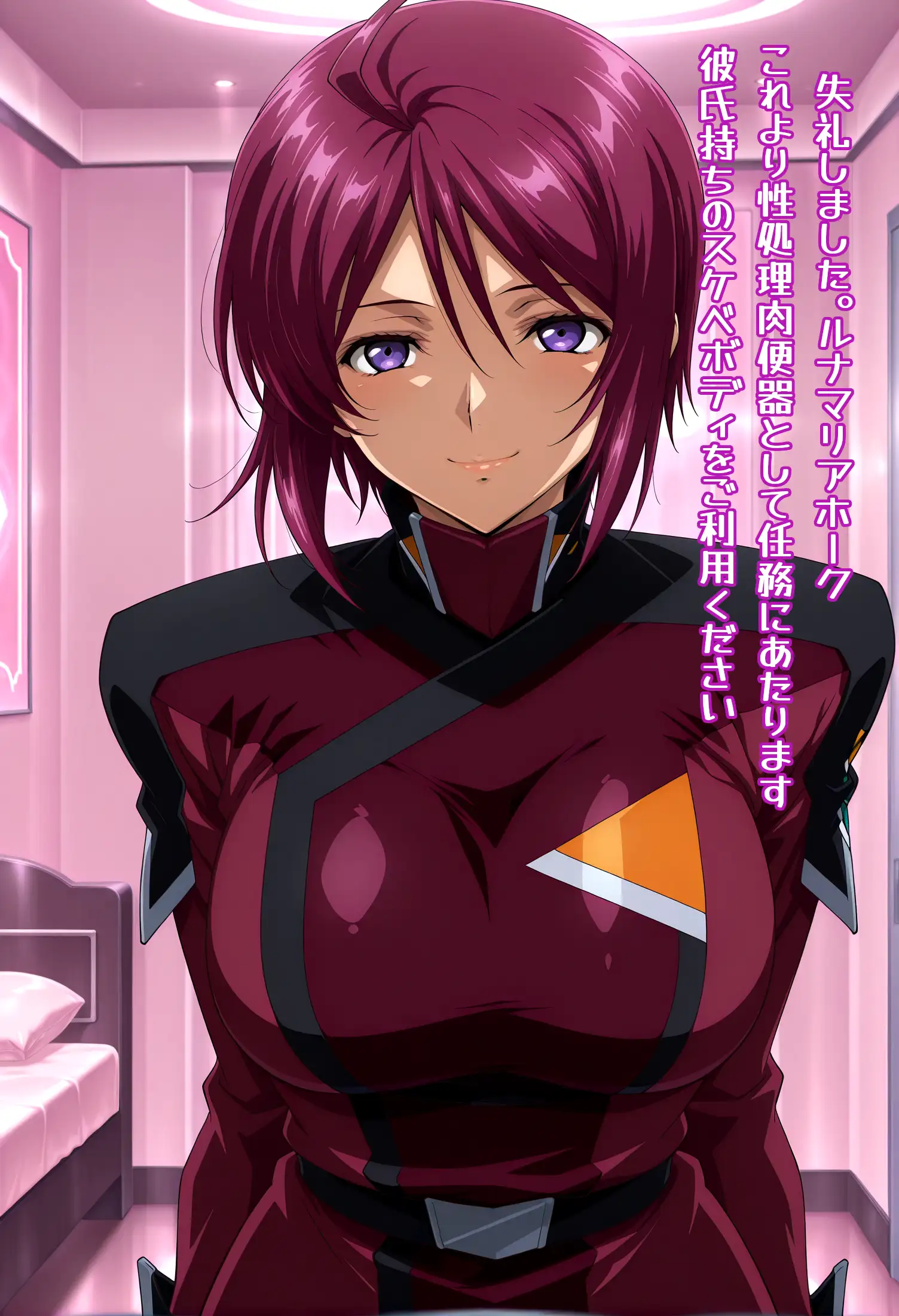 絶対服従の女たち 48ページ