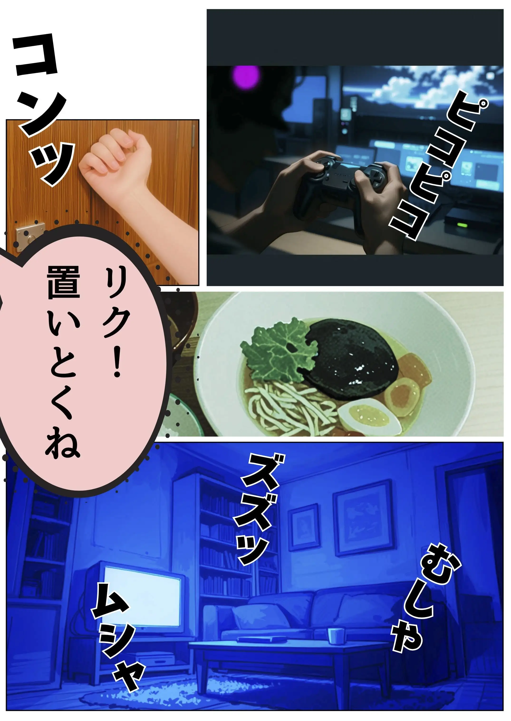 引きこもり少年と無表情な女教師 2ページ