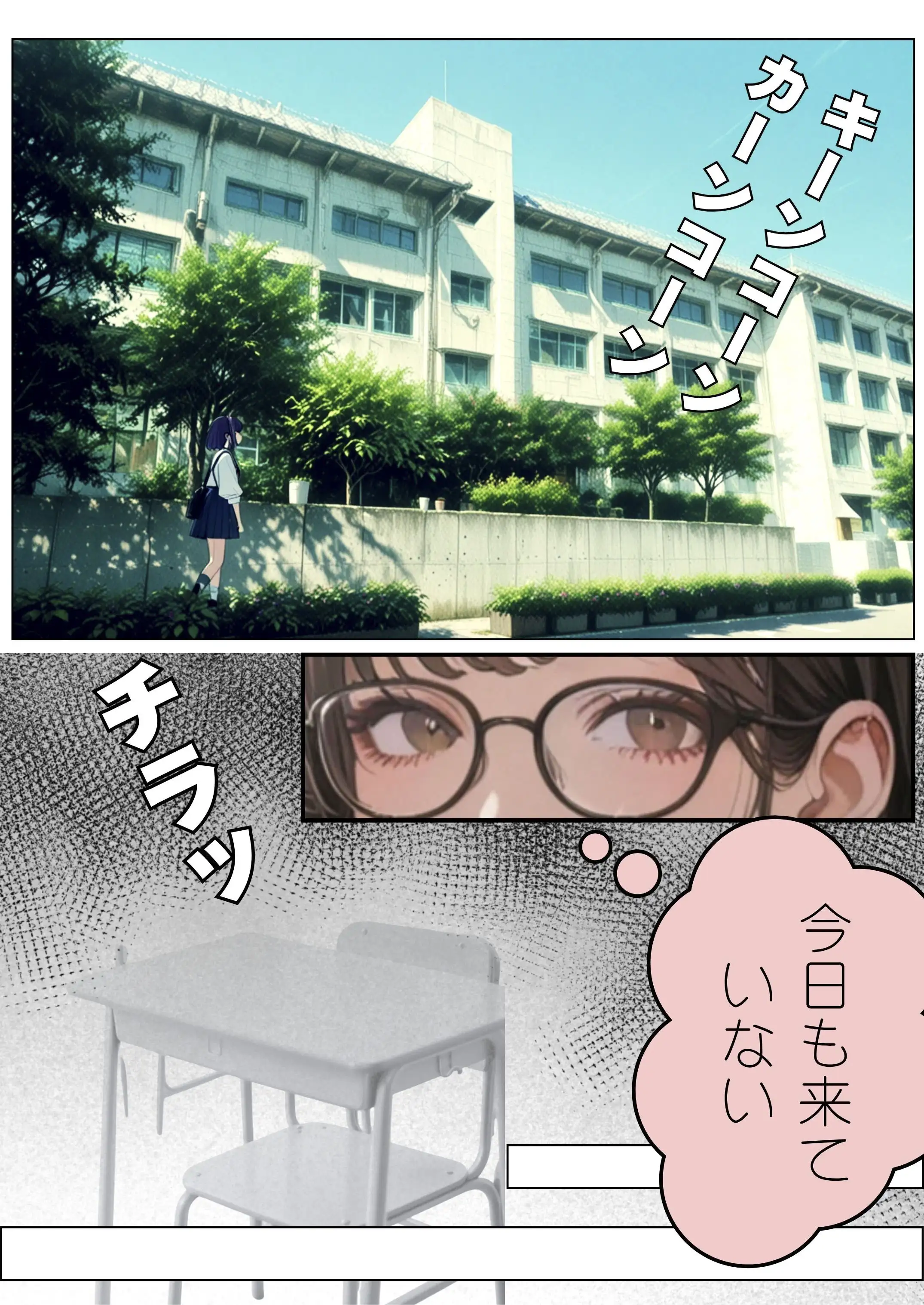 引きこもり少年と無表情な女教師 3ページ