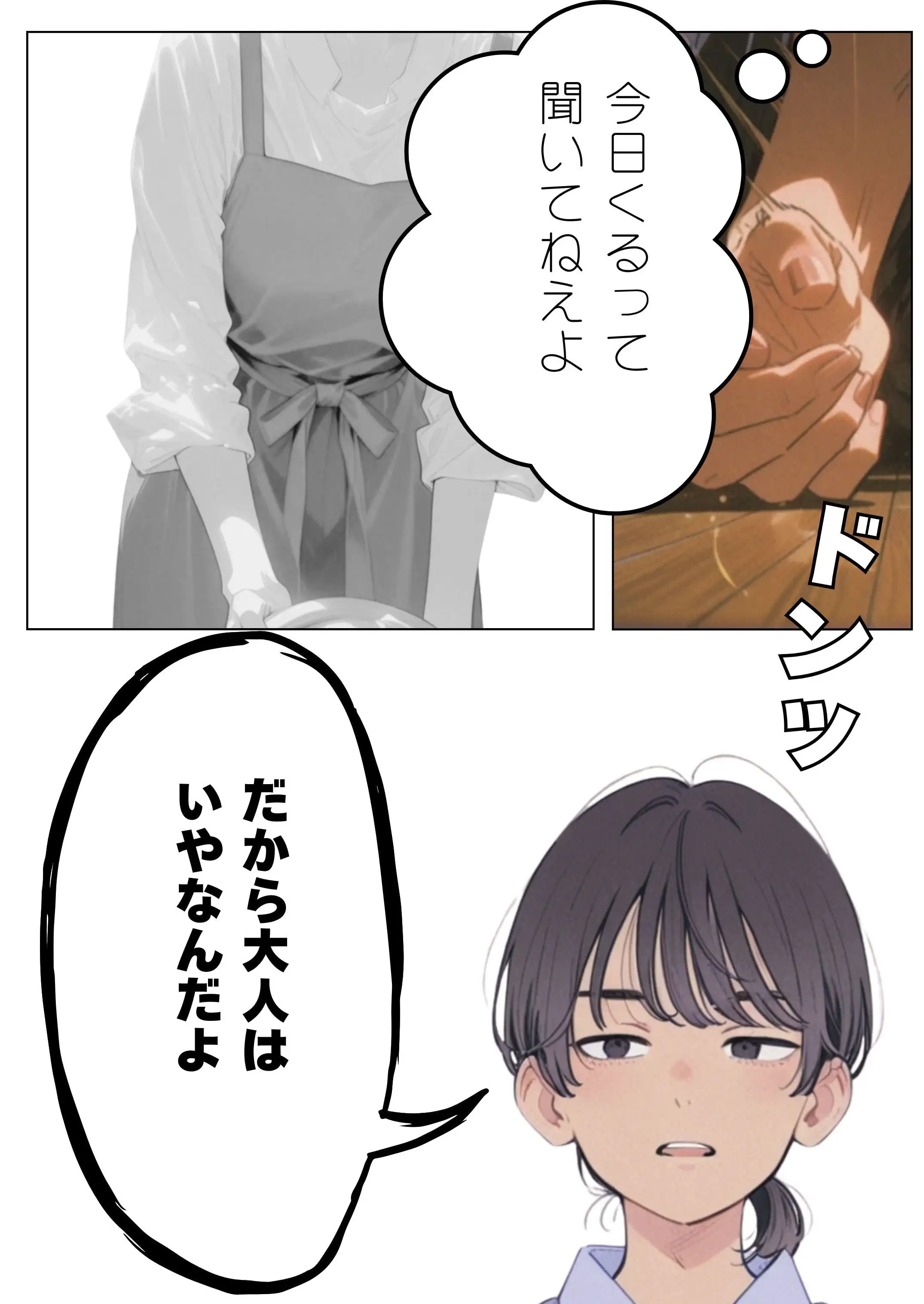 引きこもり少年と無表情な女教師 15ページ