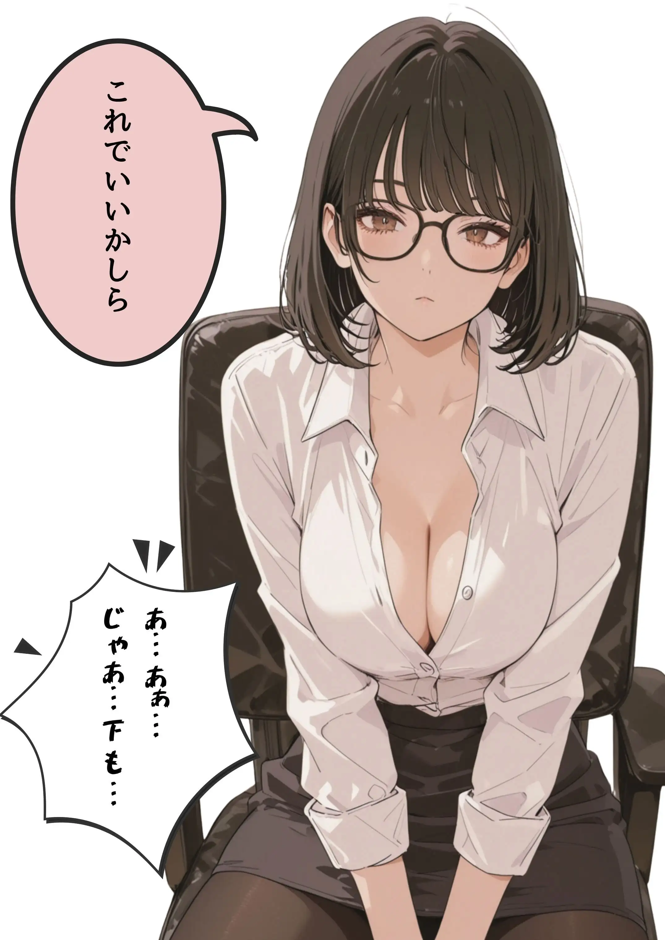 引きこもり少年と無表情な女教師 30ページ