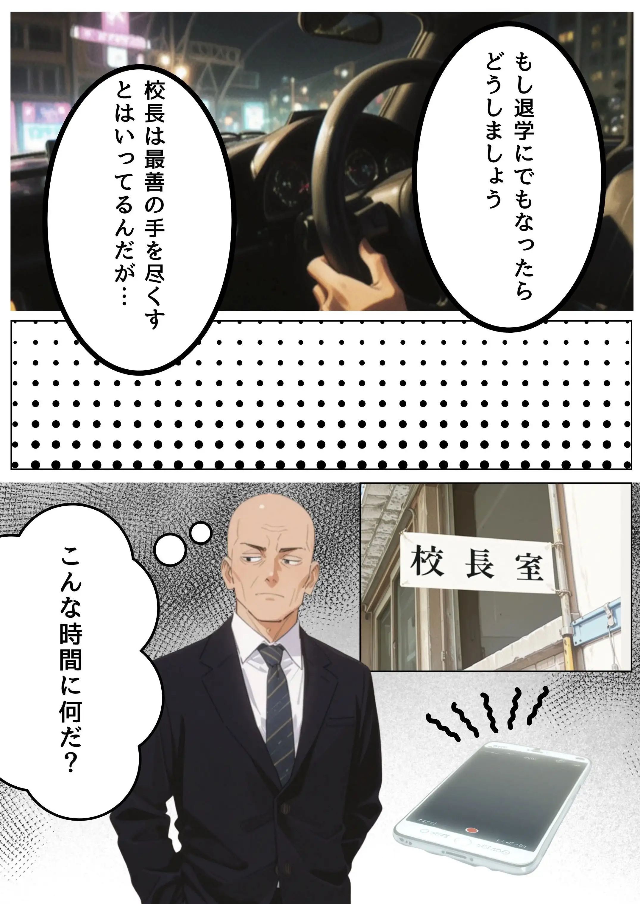 引きこもり少年と無表情な女教師 35ページ