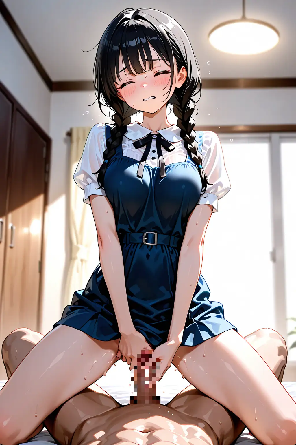 女子校で清楚系の真面目なヤツほど、男遊びやめられなくておマンコしまくってる 6ページ