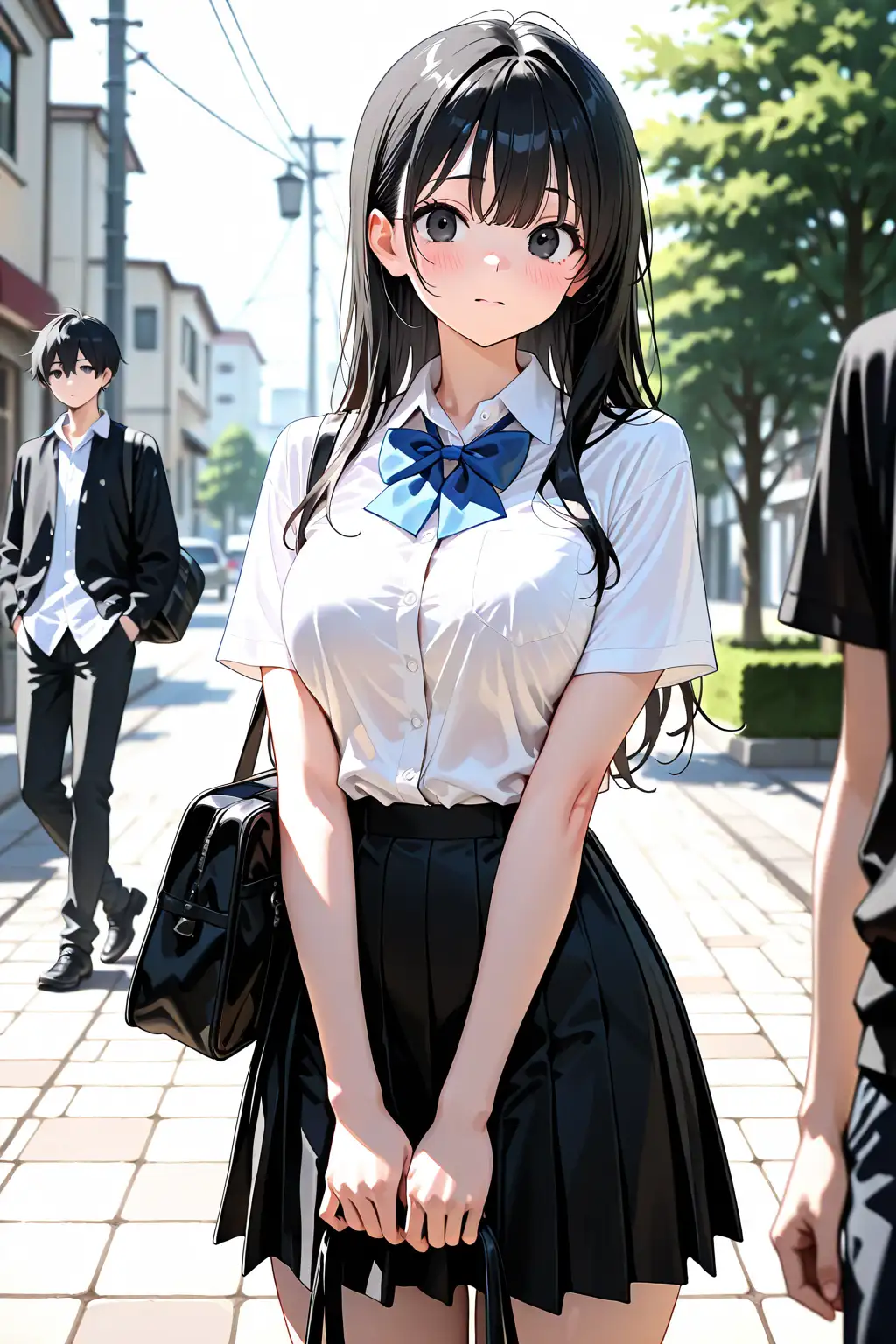 女子校で清楚系の真面目なヤツほど、男遊びやめられなくておマンコしまくってる 7ページ