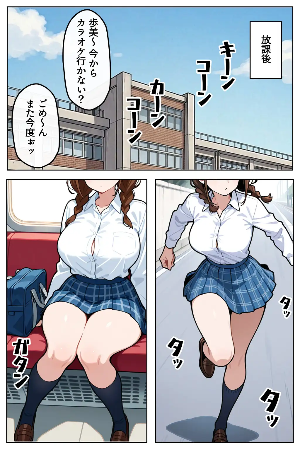 巨乳なツンデレ妹はほっとけない〜兄の家侵入編〜 5ページ