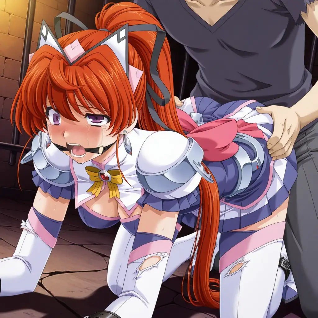 【魔法少女敗北】Elixir Lime 〜敗北した魔法少女の拘束、監禁記録〜 58ページ