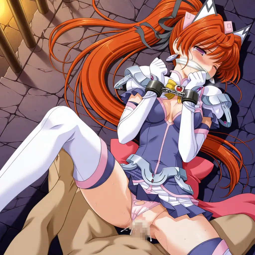 【魔法少女敗北】Elixir Lime 〜敗北した魔法少女の拘束、監禁記録〜 130ページ