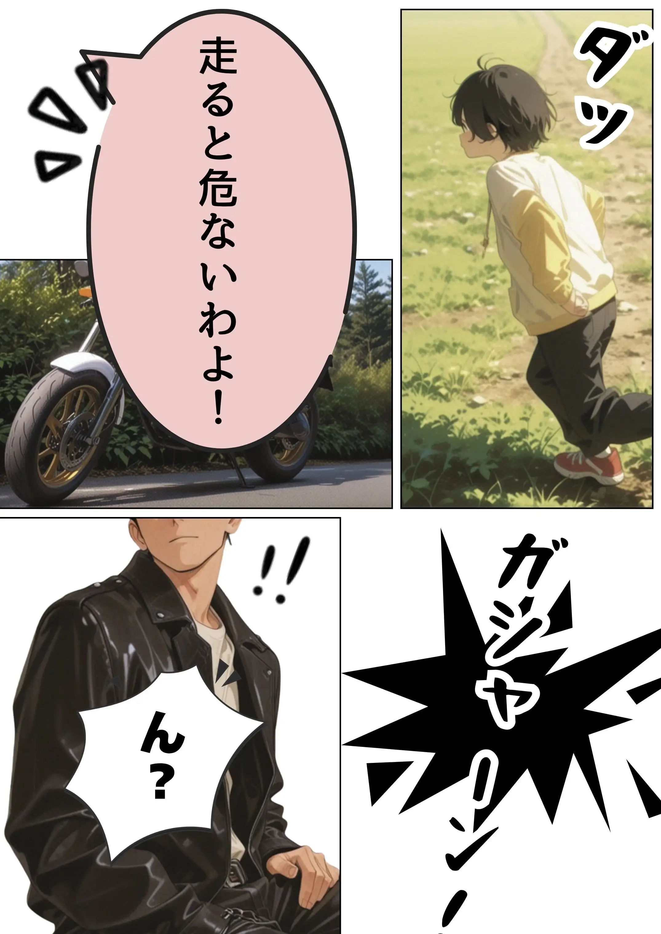 バイクを壊した人妻が弁償できないとどうなるか 5ページ