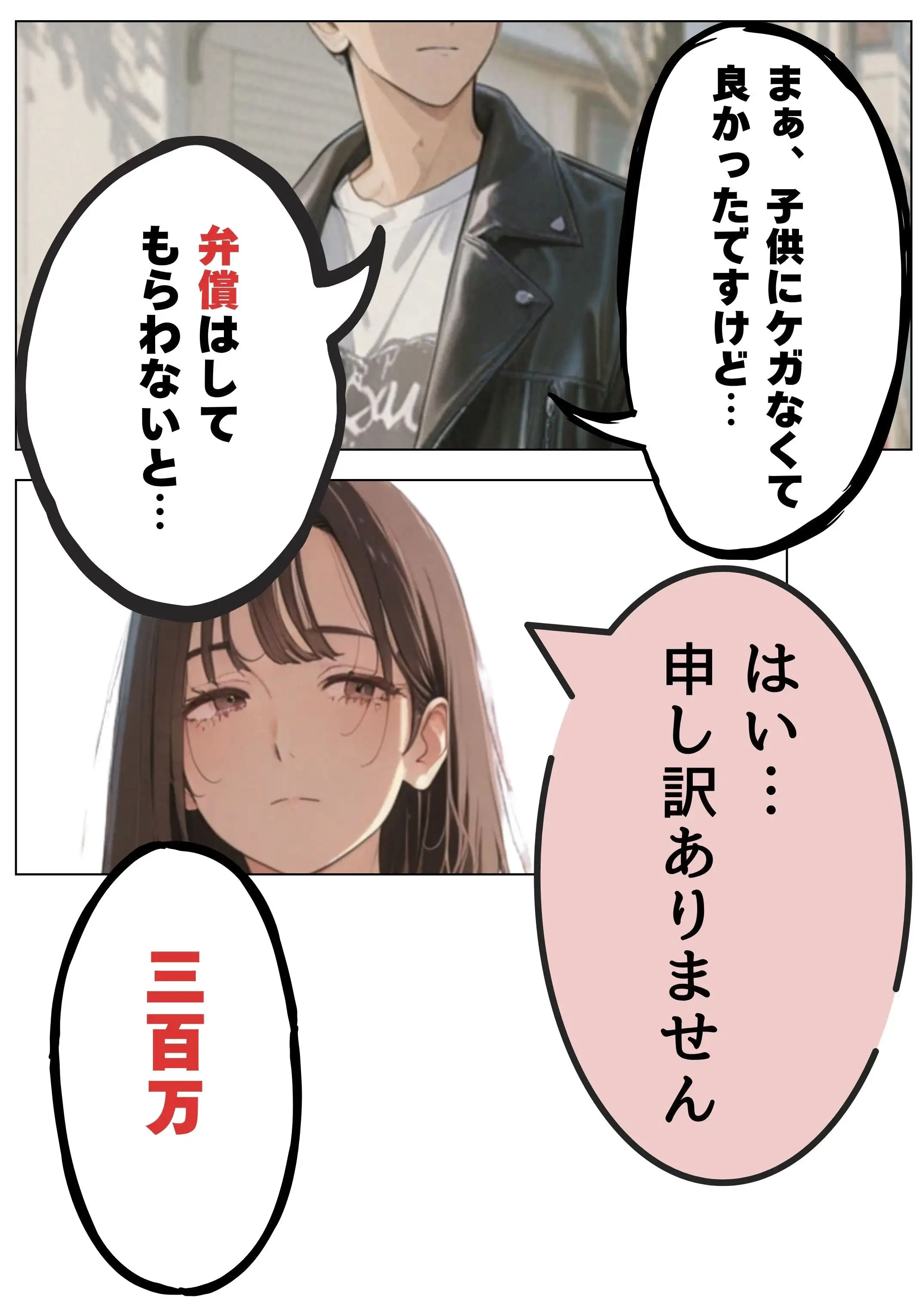 バイクを壊した人妻が弁償できないとどうなるか 7ページ