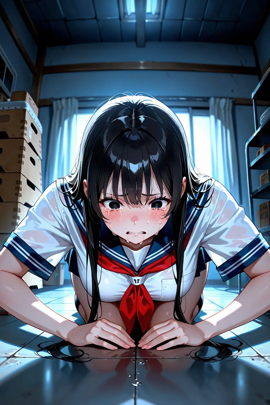 【超問題作解禁】緊縛調教サークル画像流出 Vo.1 3ページ