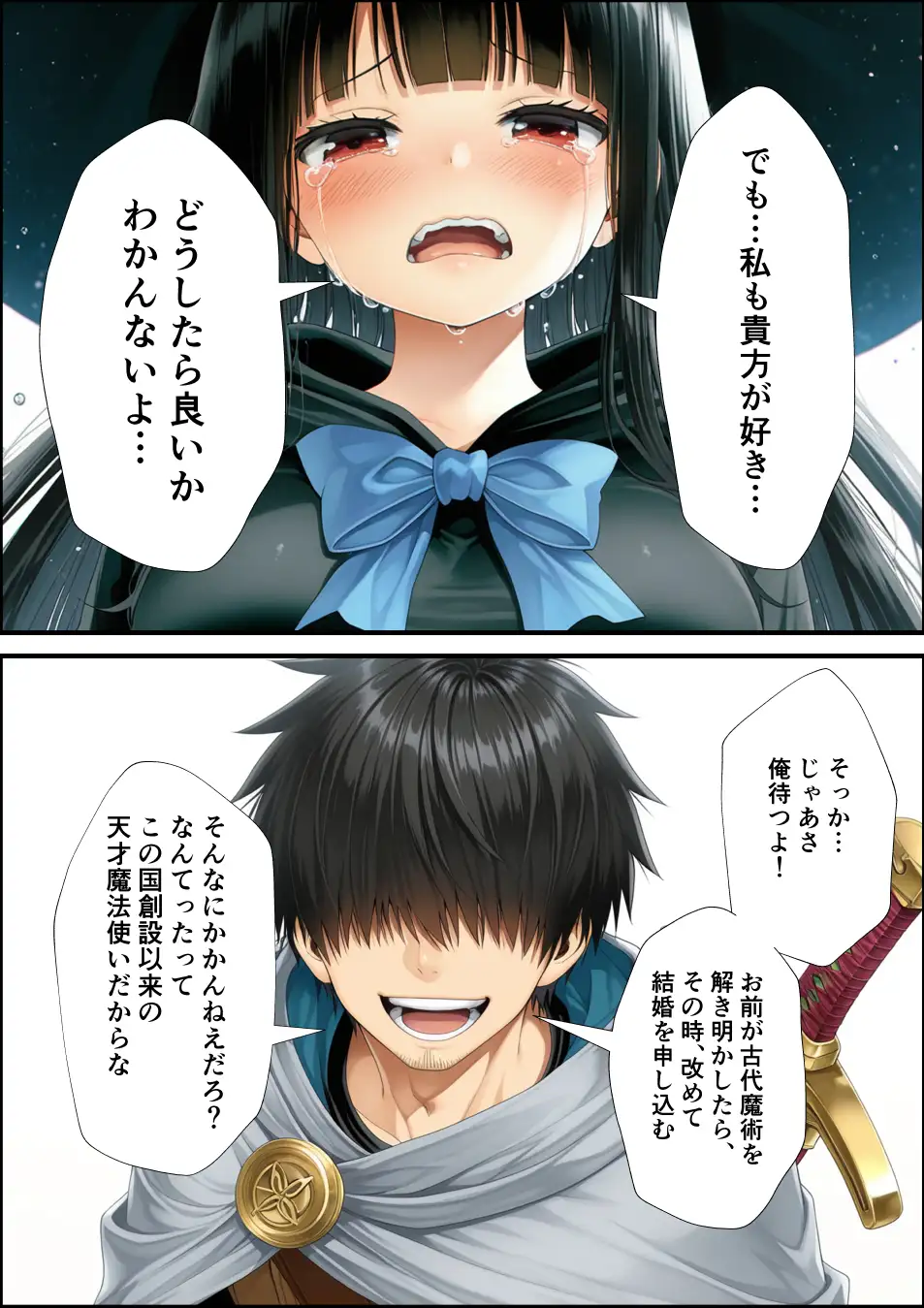 魔王を倒して2年後行方不明だった魔法使いと娼館で再開した話 6ページ