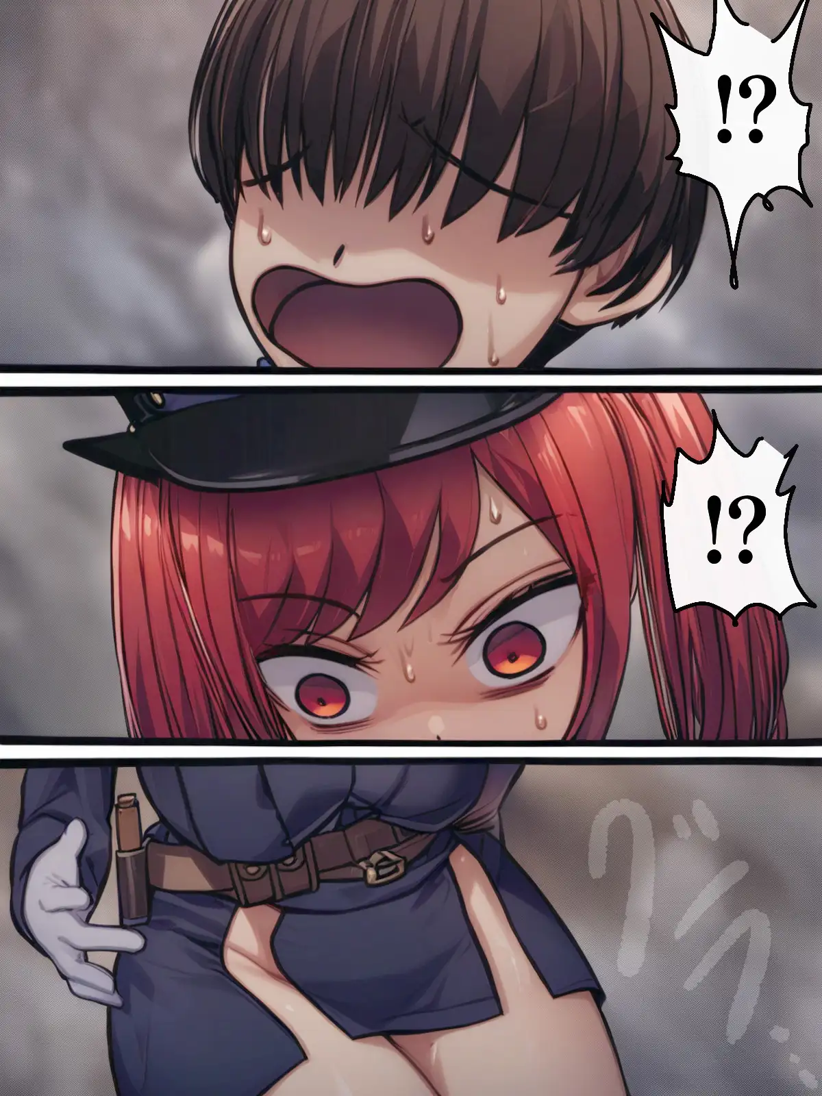 【AIリマスター】監獄玩具 4〜性処理係として女子刑務所に収監された僕〜 16ページ