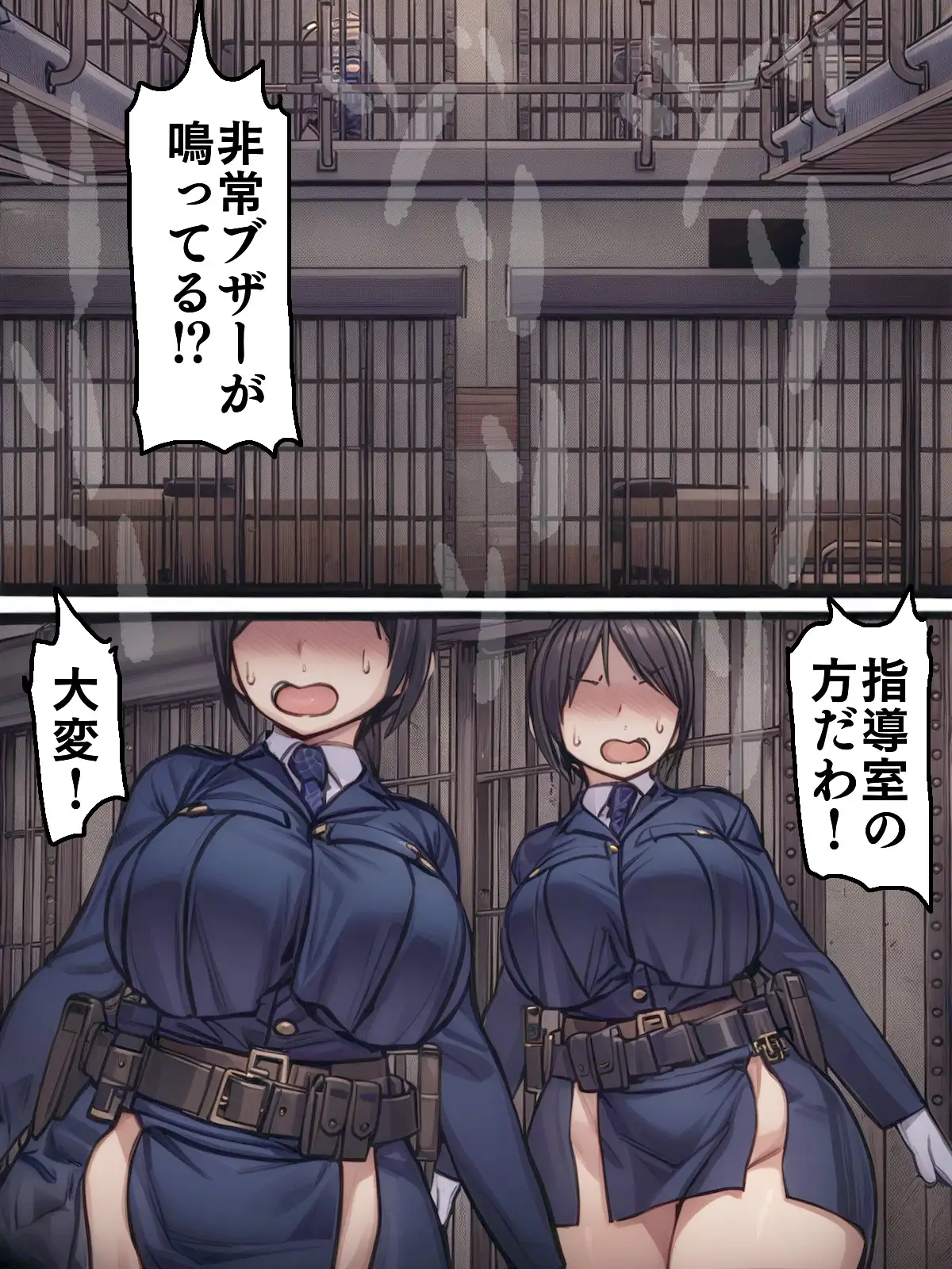 【AIリマスター】監獄玩具 4〜性処理係として女子刑務所に収監された僕〜 19ページ