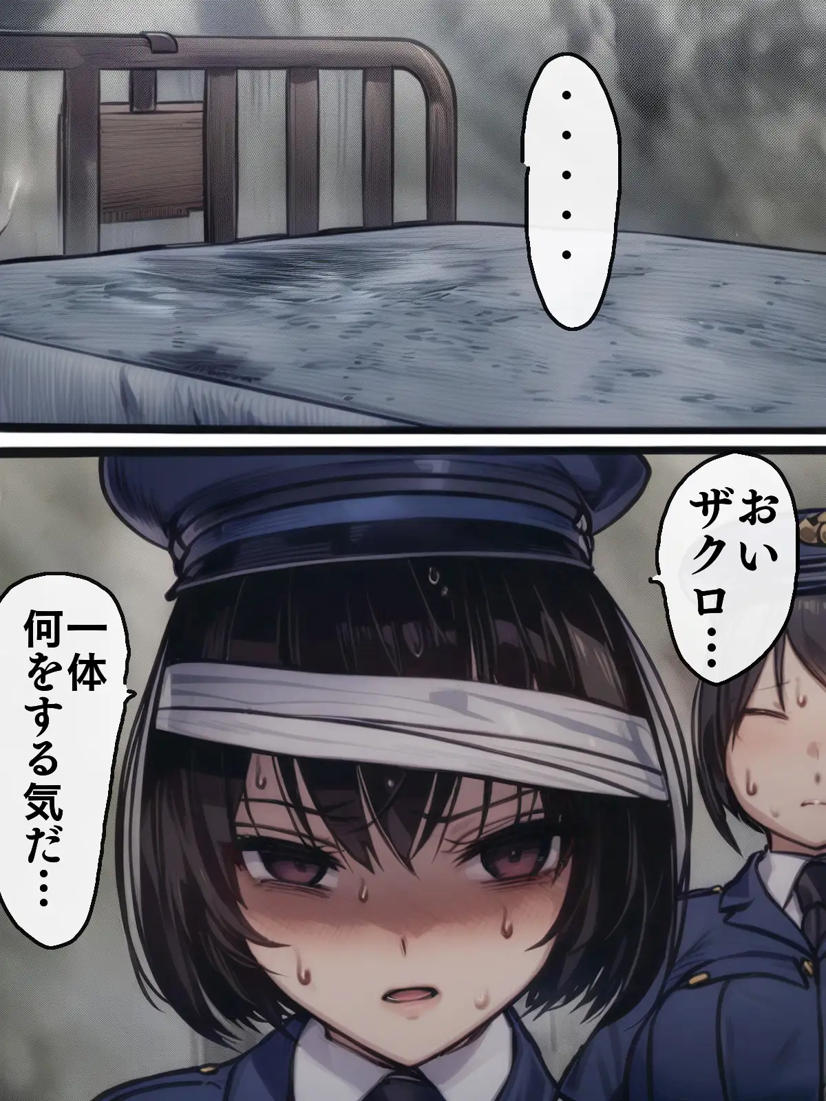 【AIリマスター】監獄玩具 4〜性処理係として女子刑務所に収監された僕〜 45ページ