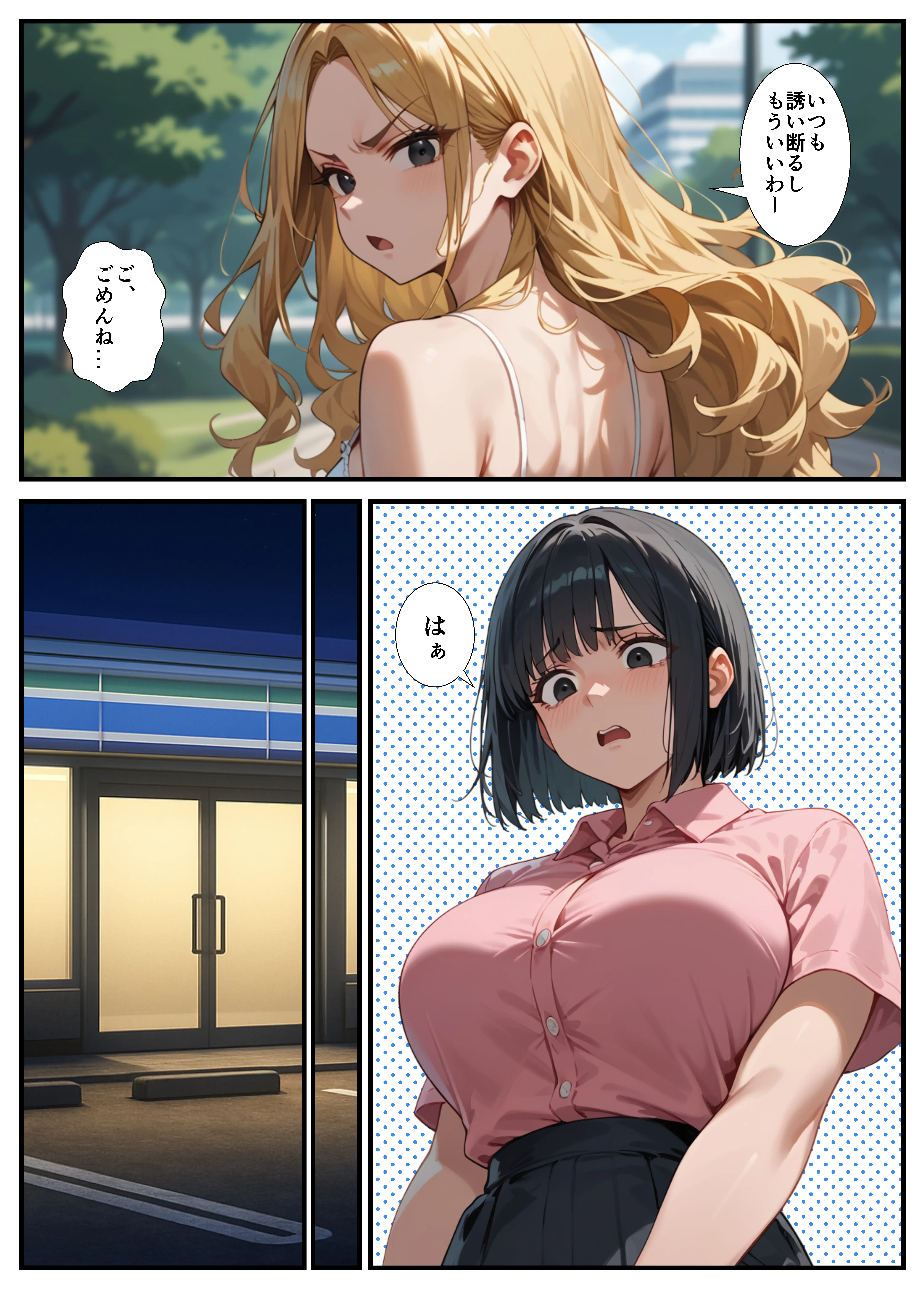 闇バイトでAVに出演したら人生終了した話 4ページ