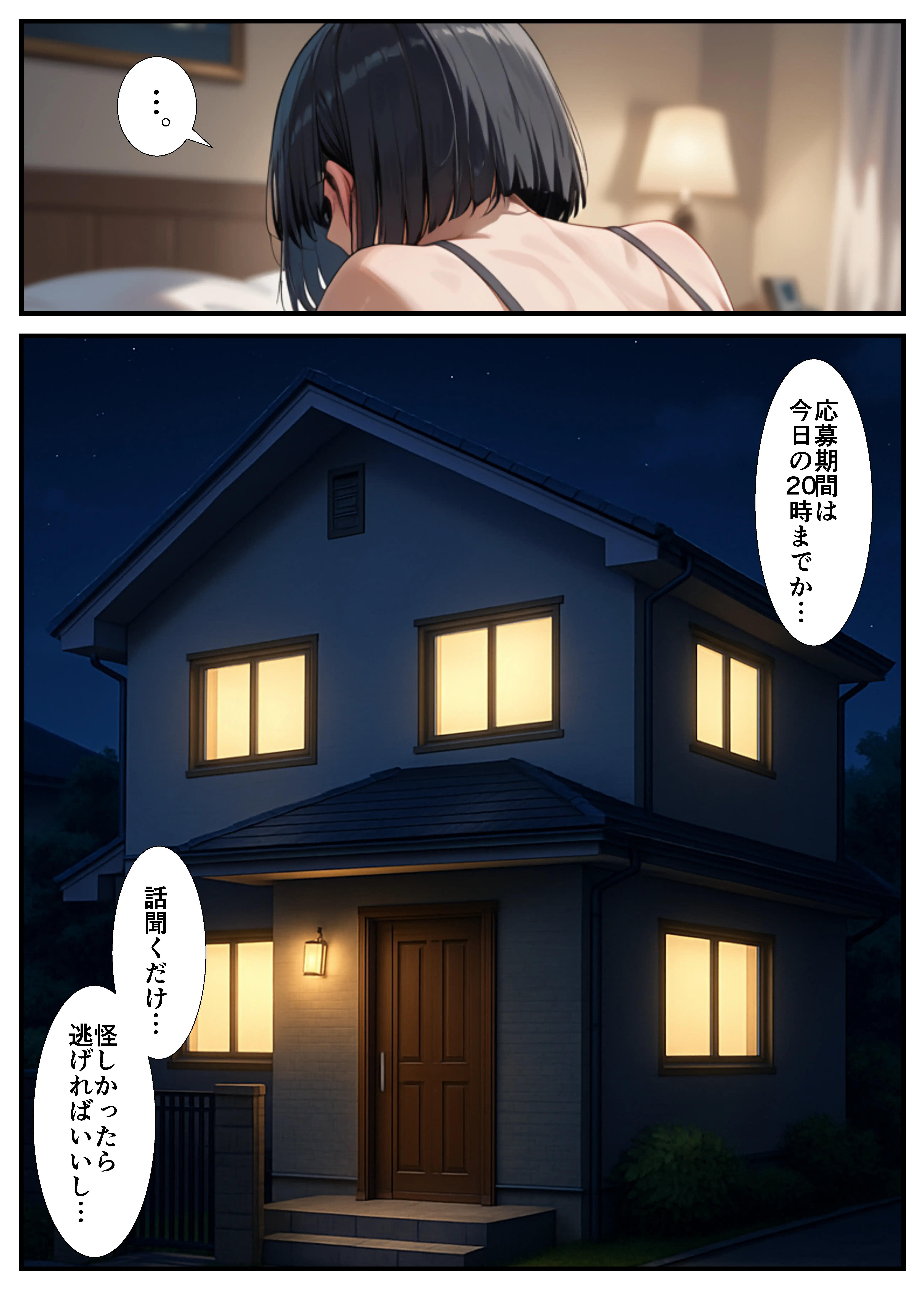 闇バイトでAVに出演したら人生終了した話 9ページ