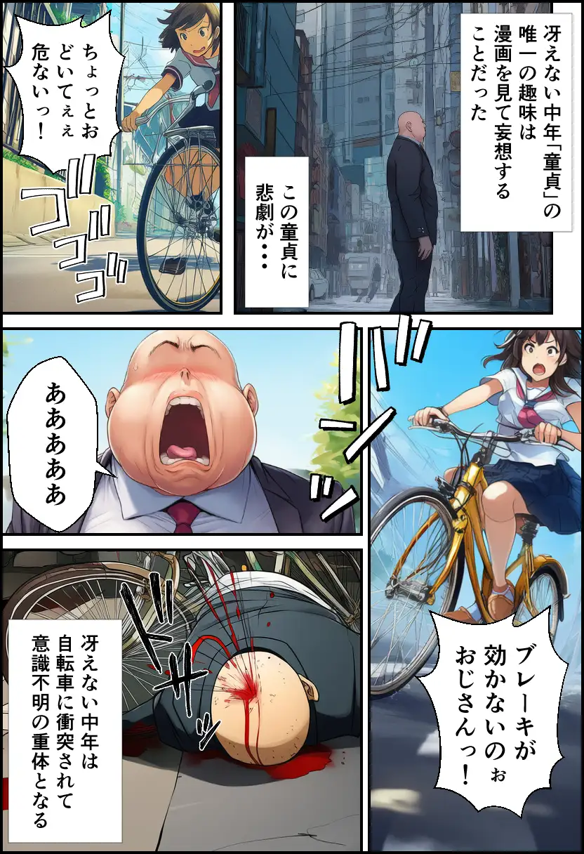 【To LOV●る】ハーレム肉便器！ 童貞が転生して漫画主人公に！ 3ページ