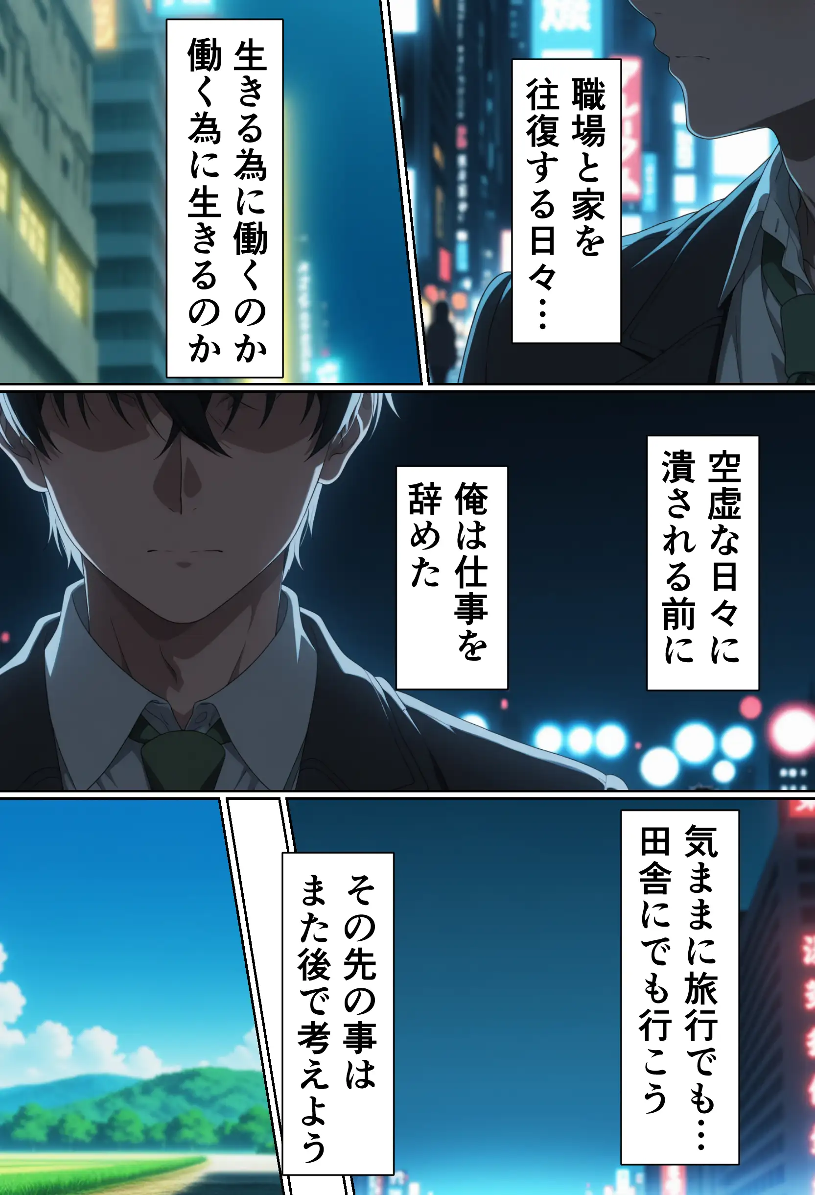 田舎で極上親子丼 3ページ