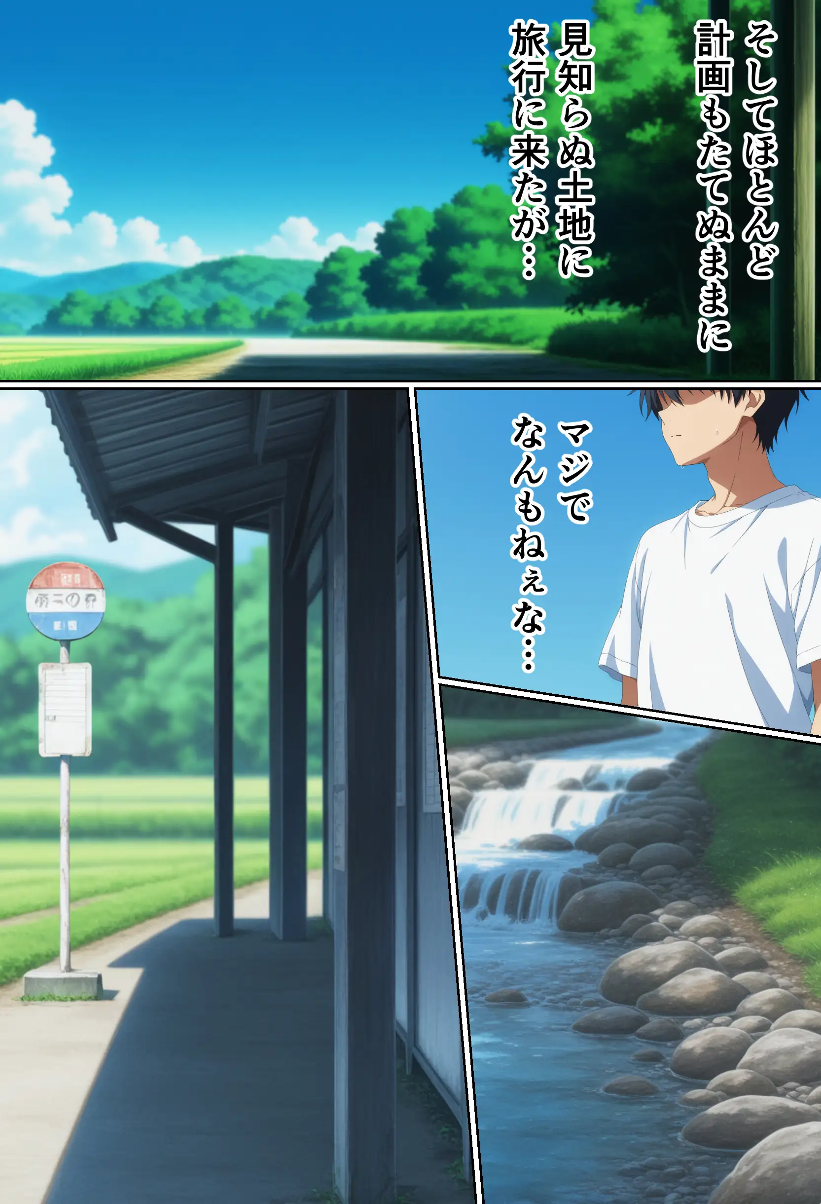 田舎で極上親子丼 4ページ