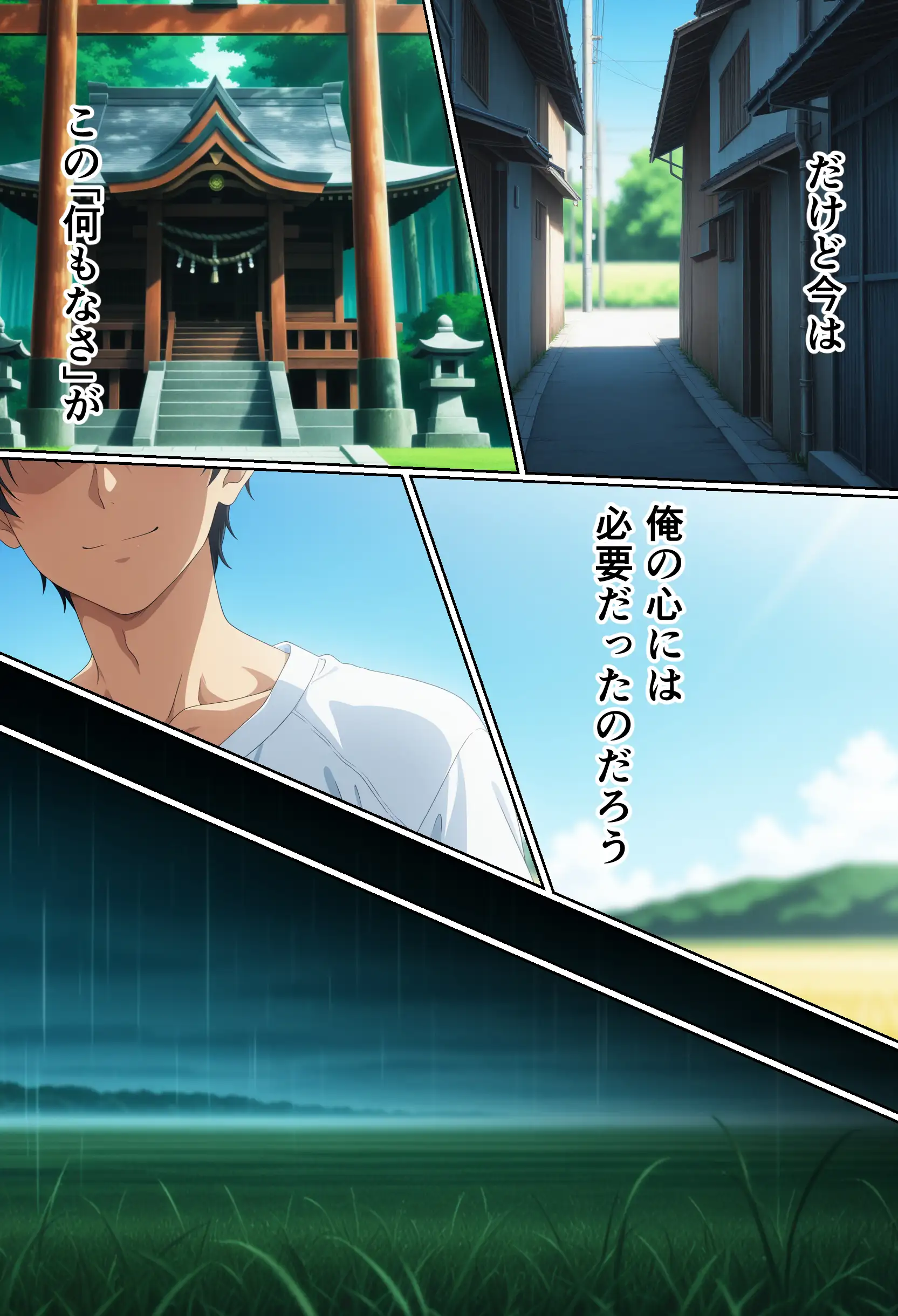 田舎で極上親子丼 5ページ