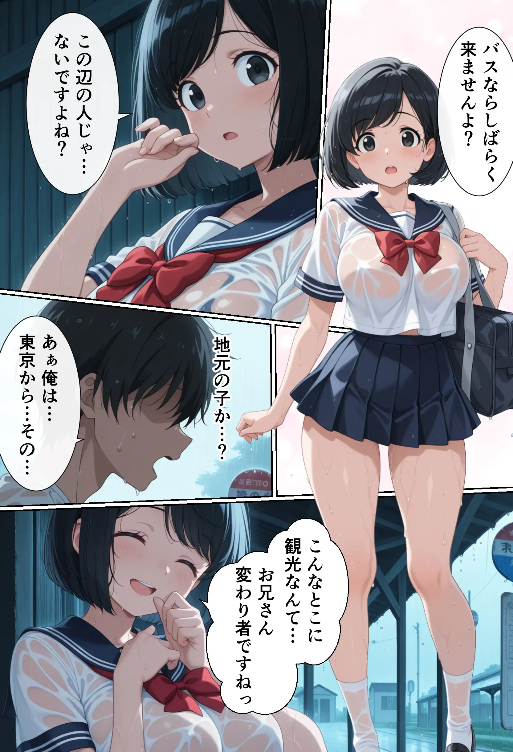 田舎で極上親子丼 7ページ