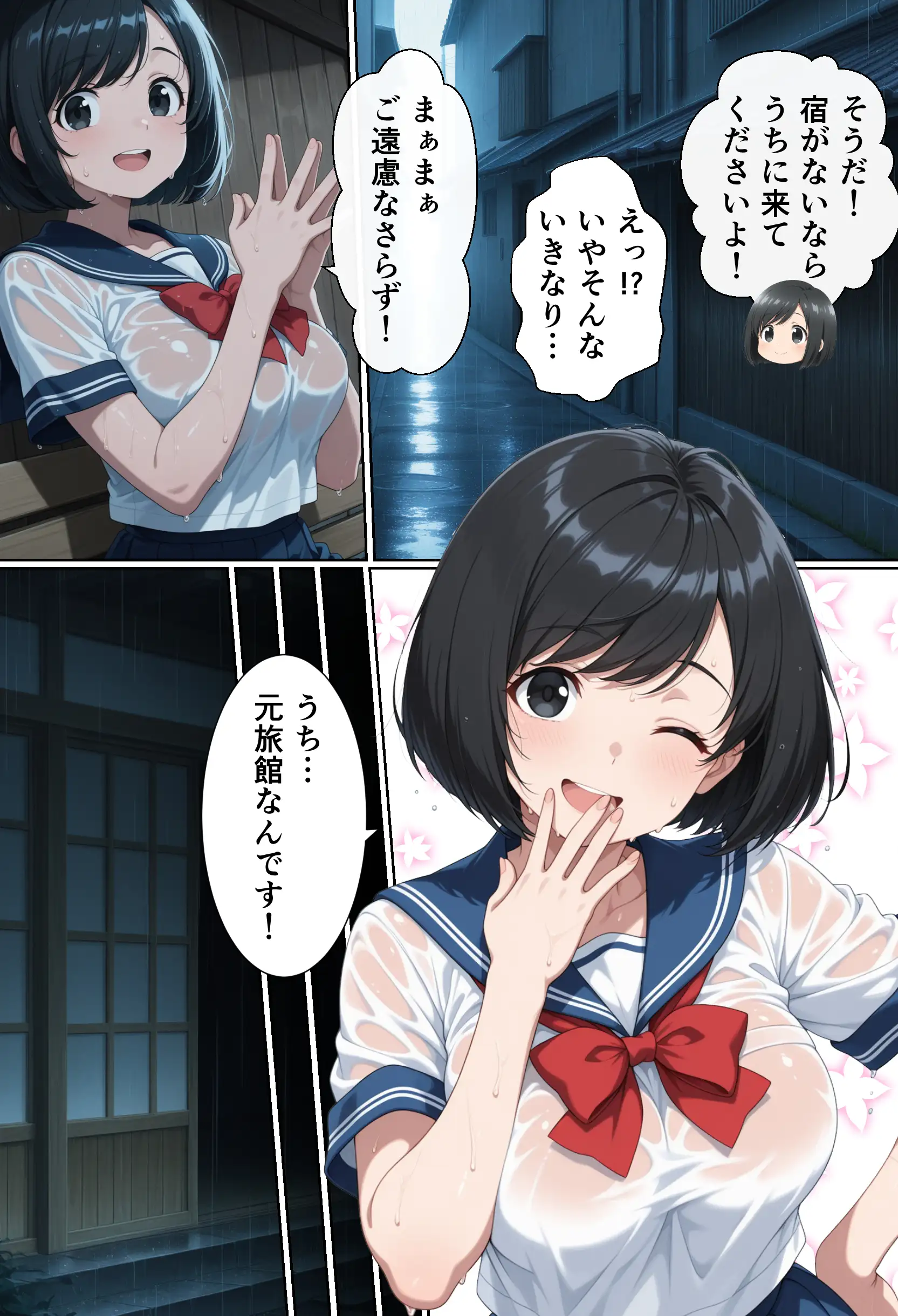 田舎で極上親子丼 9ページ