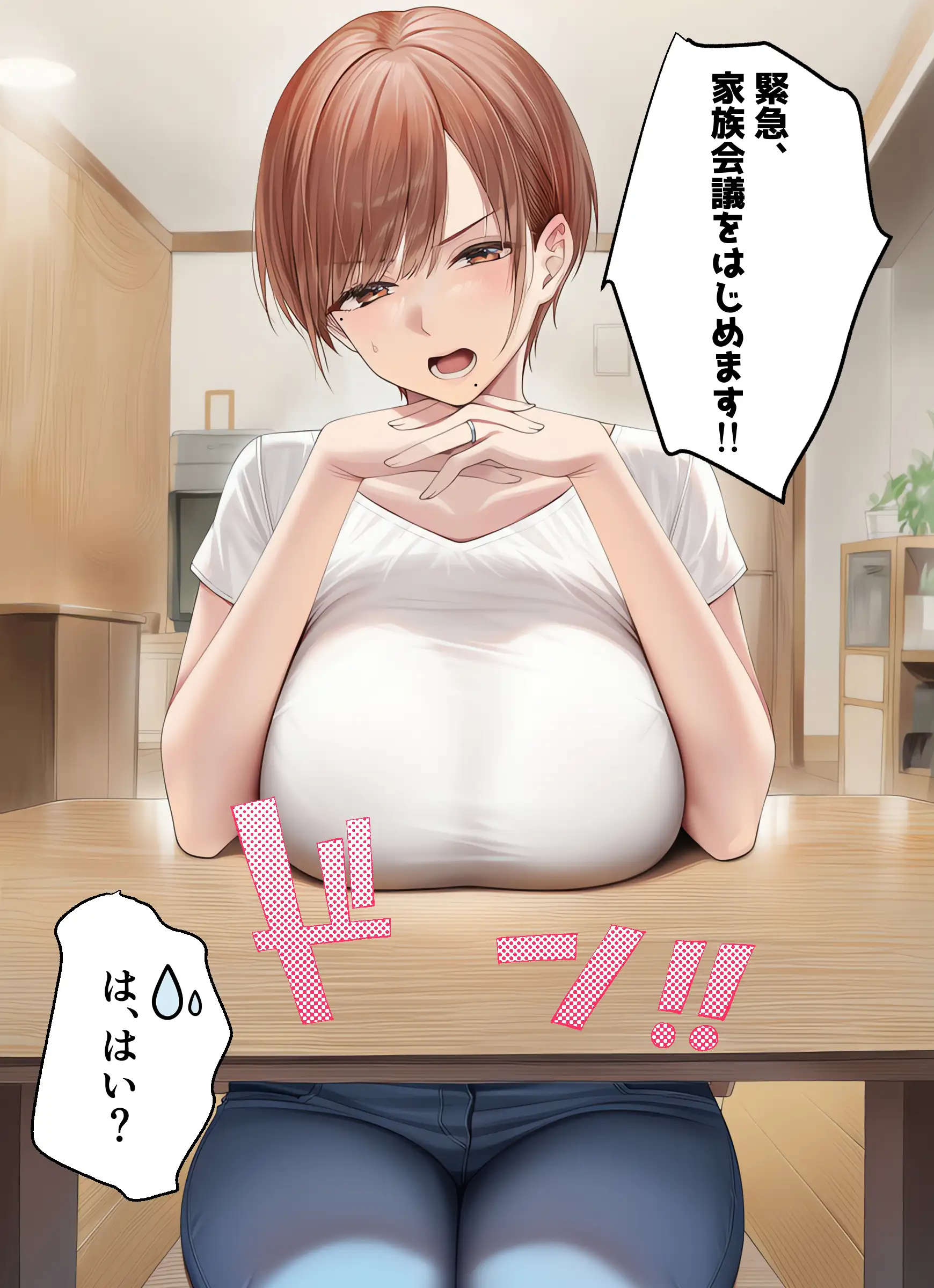 妊活中の巨乳妻とコスプレ子作りセックスで夜通し種付け性活 12ページ