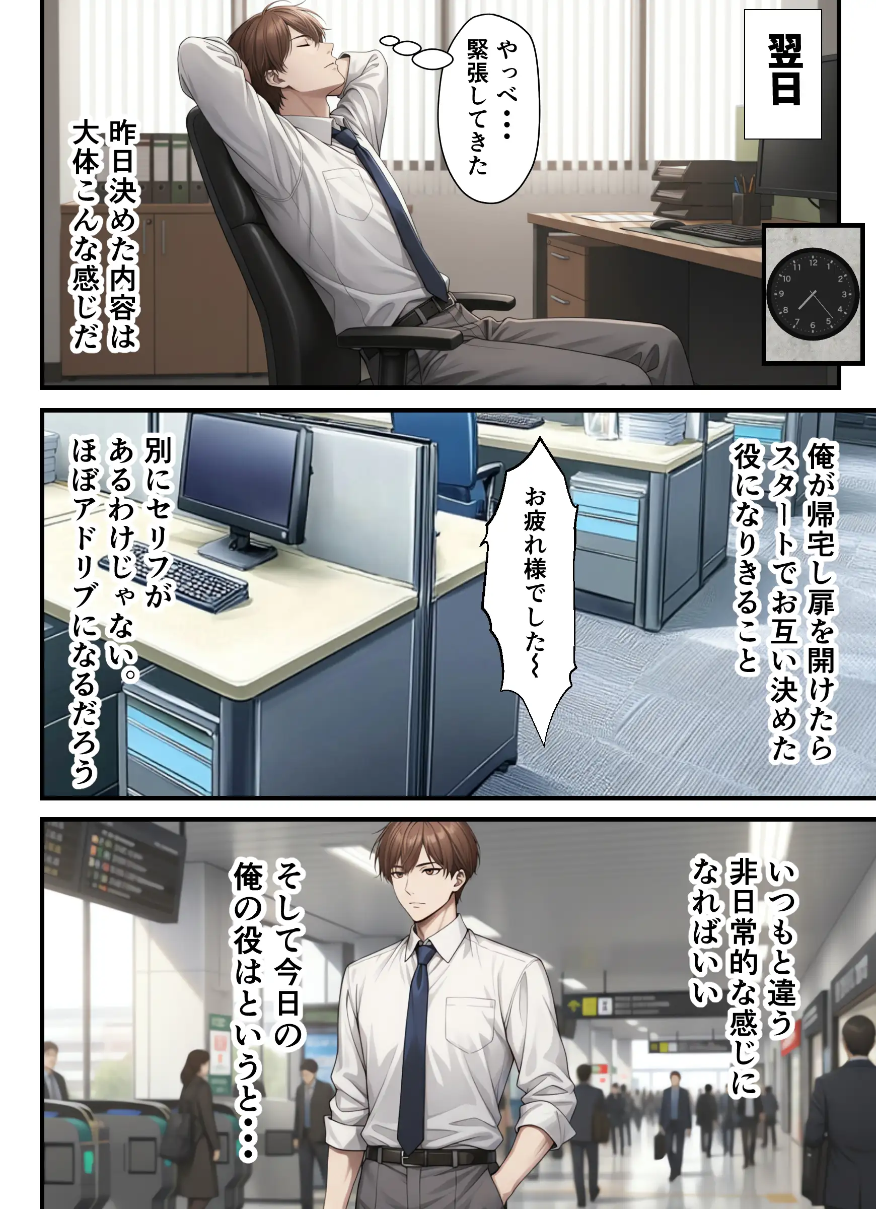 妊活中の巨乳妻とコスプレ子作りセックスで夜通し種付け性活 17ページ